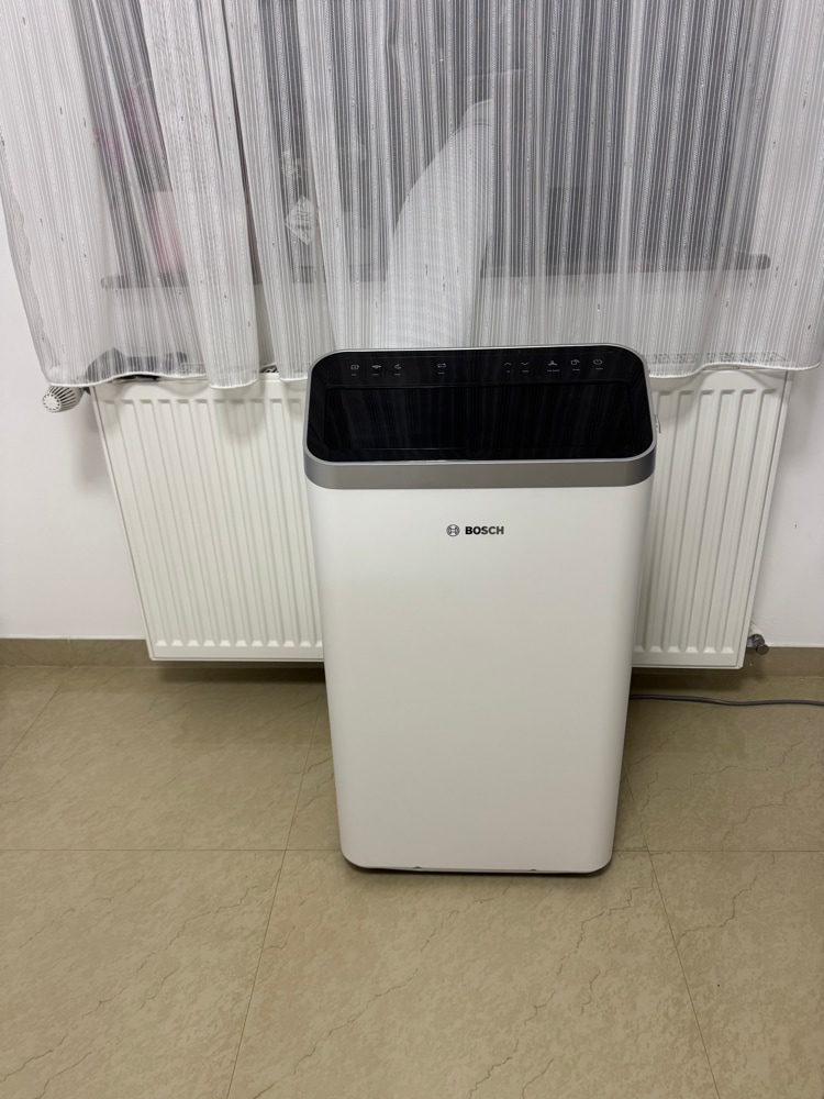 Condizionatore Portatile Bosch Cool 5000 Inverter - 3-in-1 Raffreddamento, Deumidificazione, Ventilazione - Foto 4