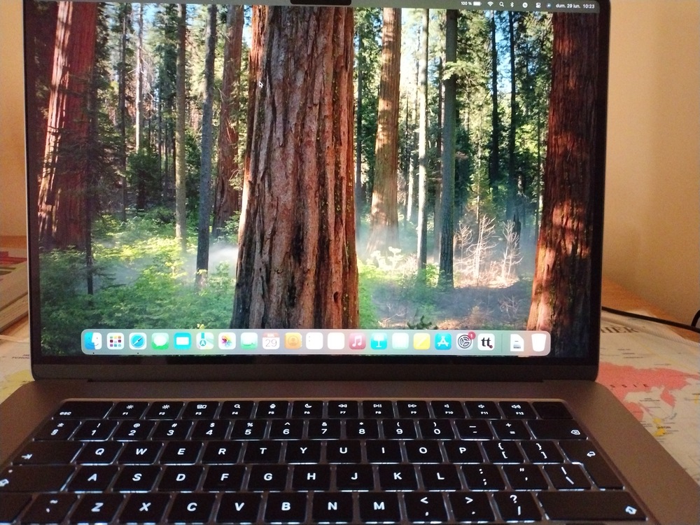 N*g様 MacBook Air M3 15\" 8GB 256GB ミッドナイト MacBook Air 15インチ Apple M3チップ搭載モデル [2024年モデル /SSD