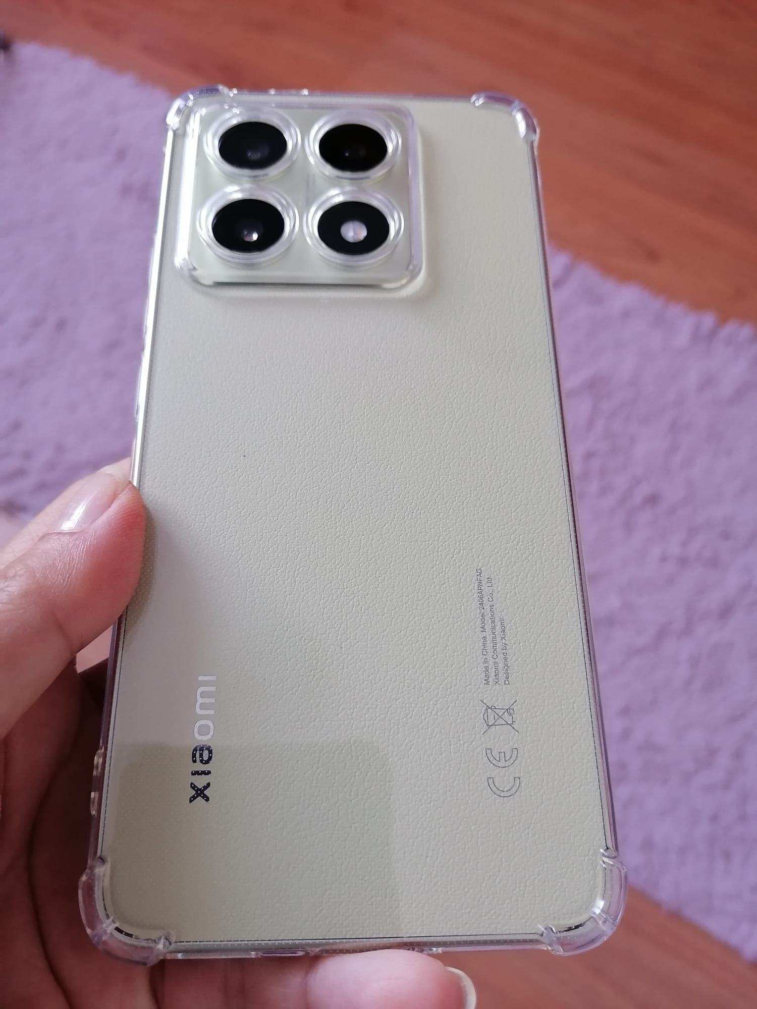 BestCase® Husa Clear Silicon 2MM, Compatibila Cu Xiaomi 14T, Antisoc, Protectie Camera, Transparent