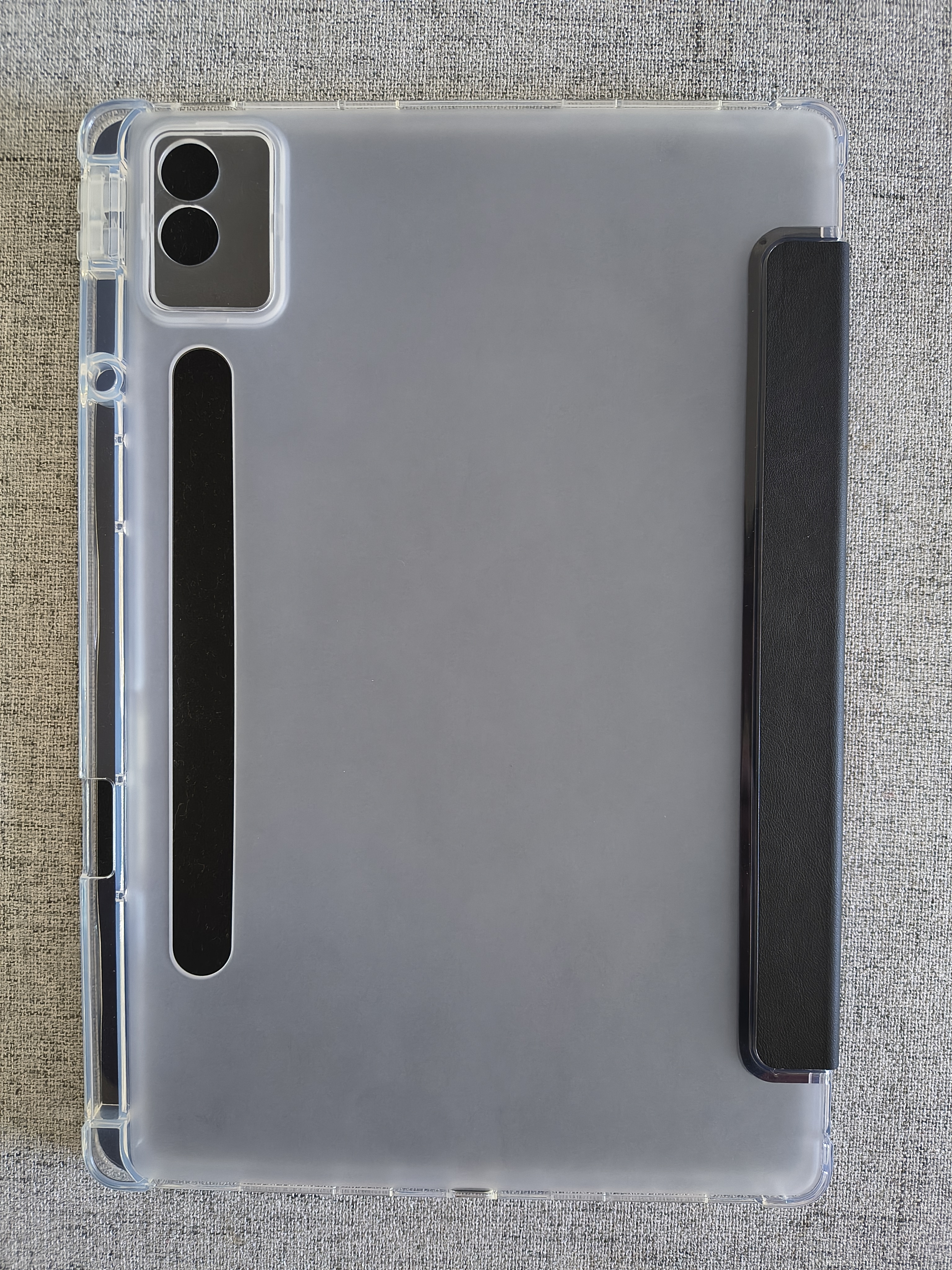 Husa tableta, Lenovo Tab P12, Sigloo, 12.7 inch, functie sleep/wake-up, stand, verde