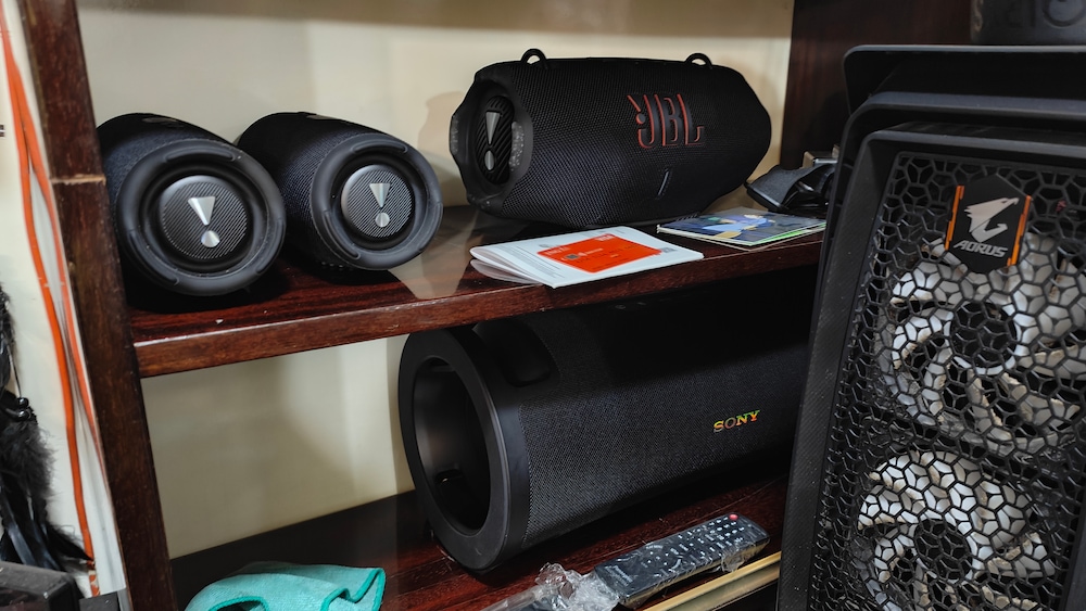 Boxa portabila Anker SoundCore Rave 3S, 200W, Bluetooth, Karaoke