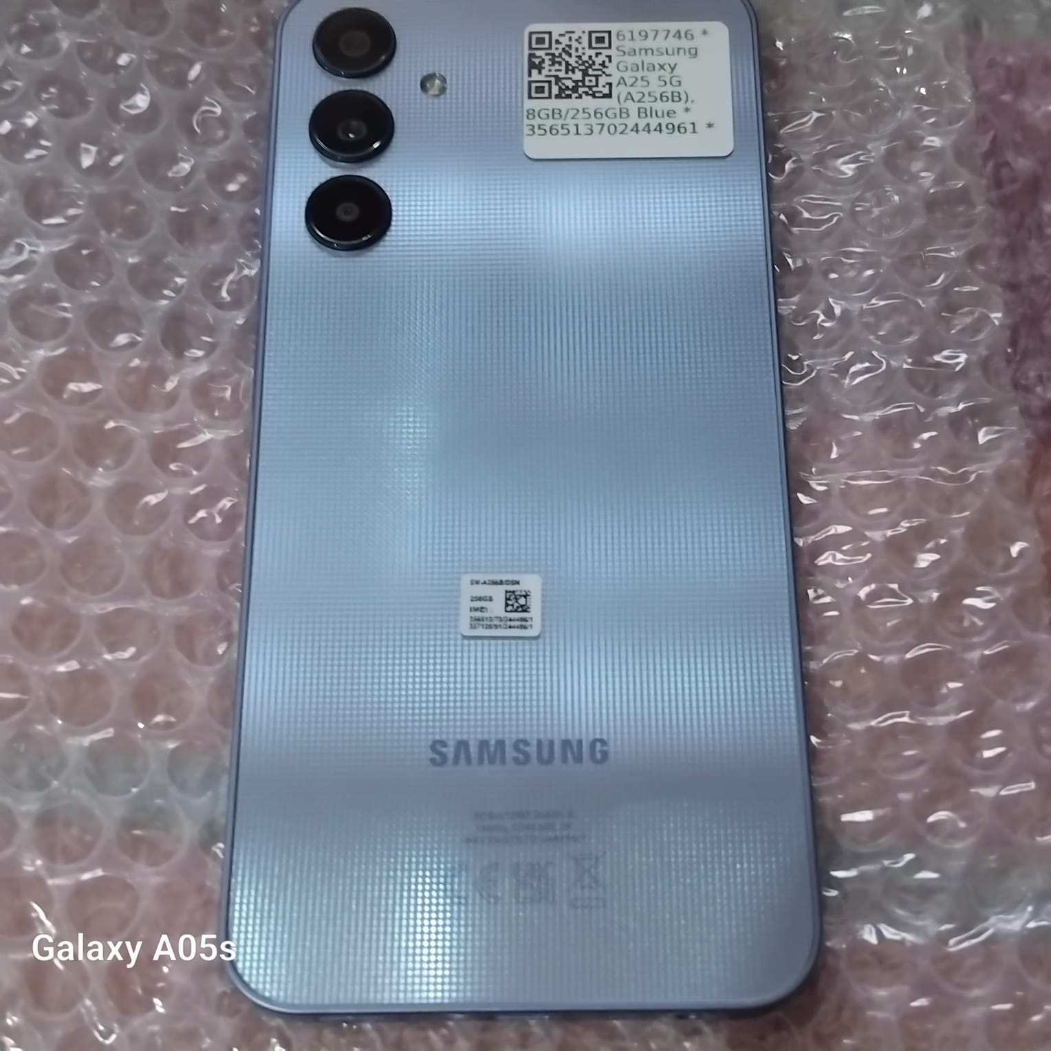 Telefon mobil Samsung Galaxy A25, Dual SIM, 8GB RAM, 256GB, 5G, Yellow