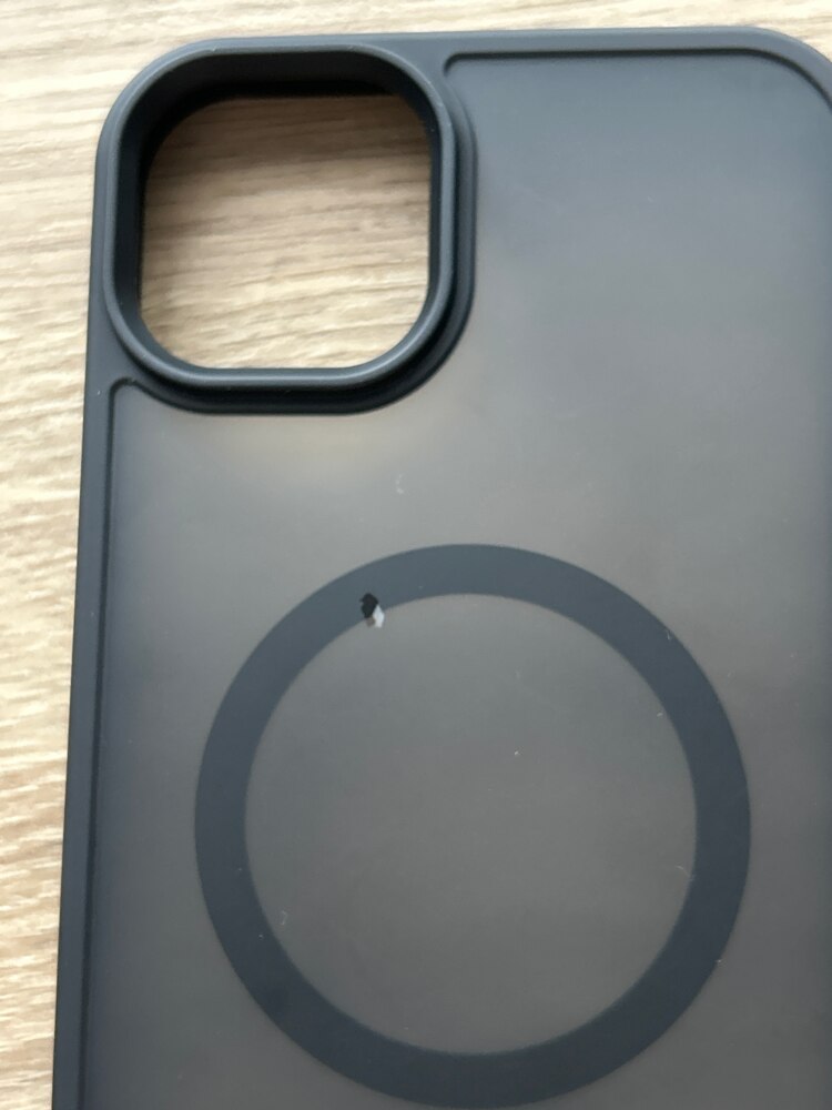 Husa de Protectie, Compatibila Apple iPhone 14 Plus, Doctor Shield Fantom, MagSafe - Albastru