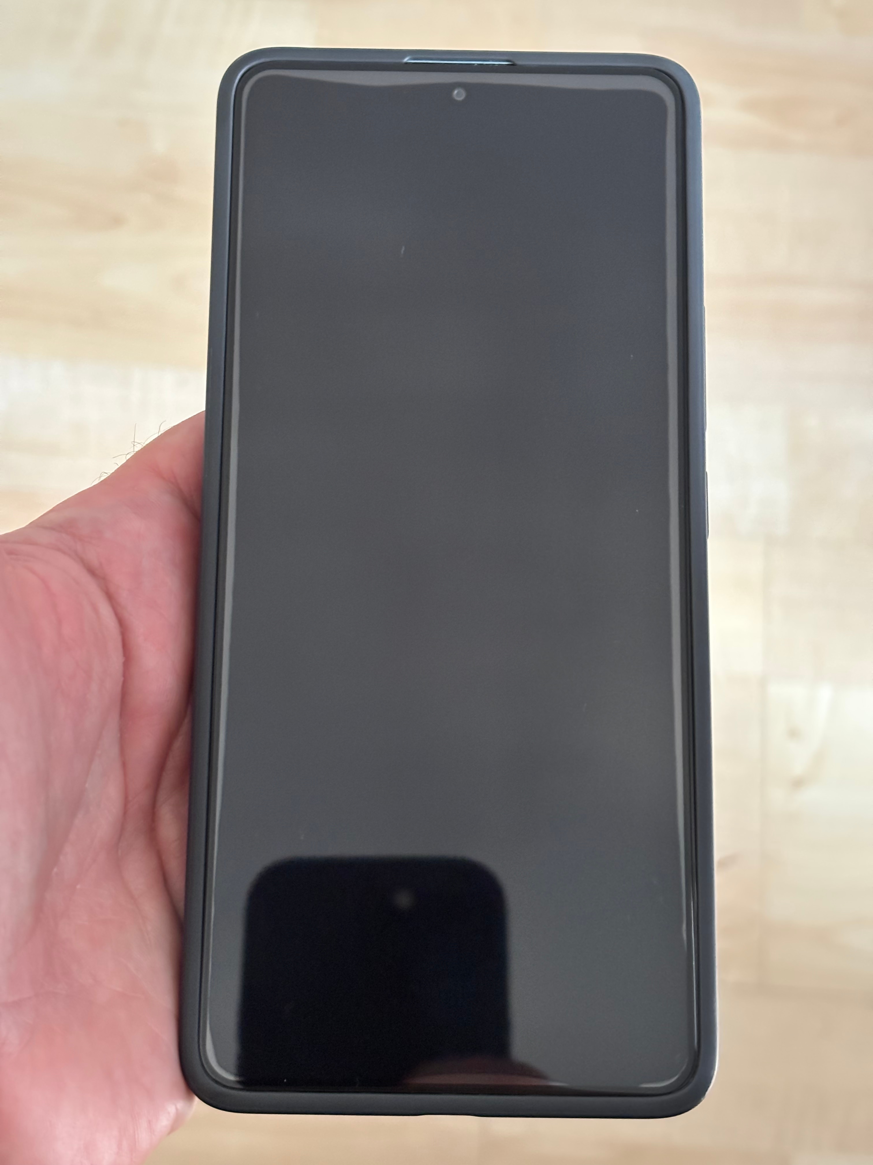 Folie sticla compatibila cu Xiaomi Redmi Note 13 5G / Note 13 Pro 5G - Contur negru ALC