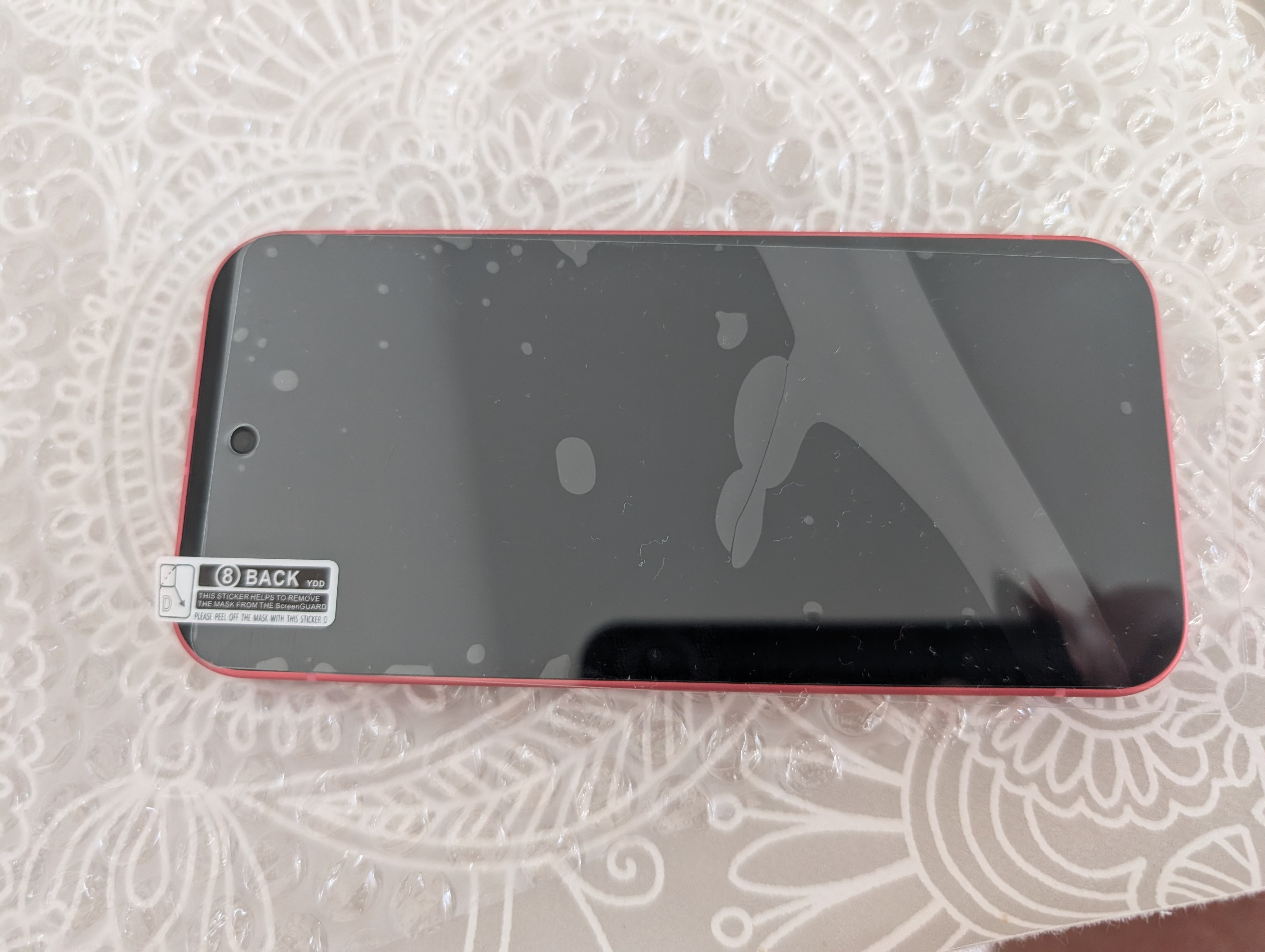 Folie sticla MatTech, compatibila cu Google Pixel 9a, Case Friendly, 2.5 D, Grosime de 0.3mm, Duritate 9H, Anti-Fingerprint, Margini Rotunjite, Transparent