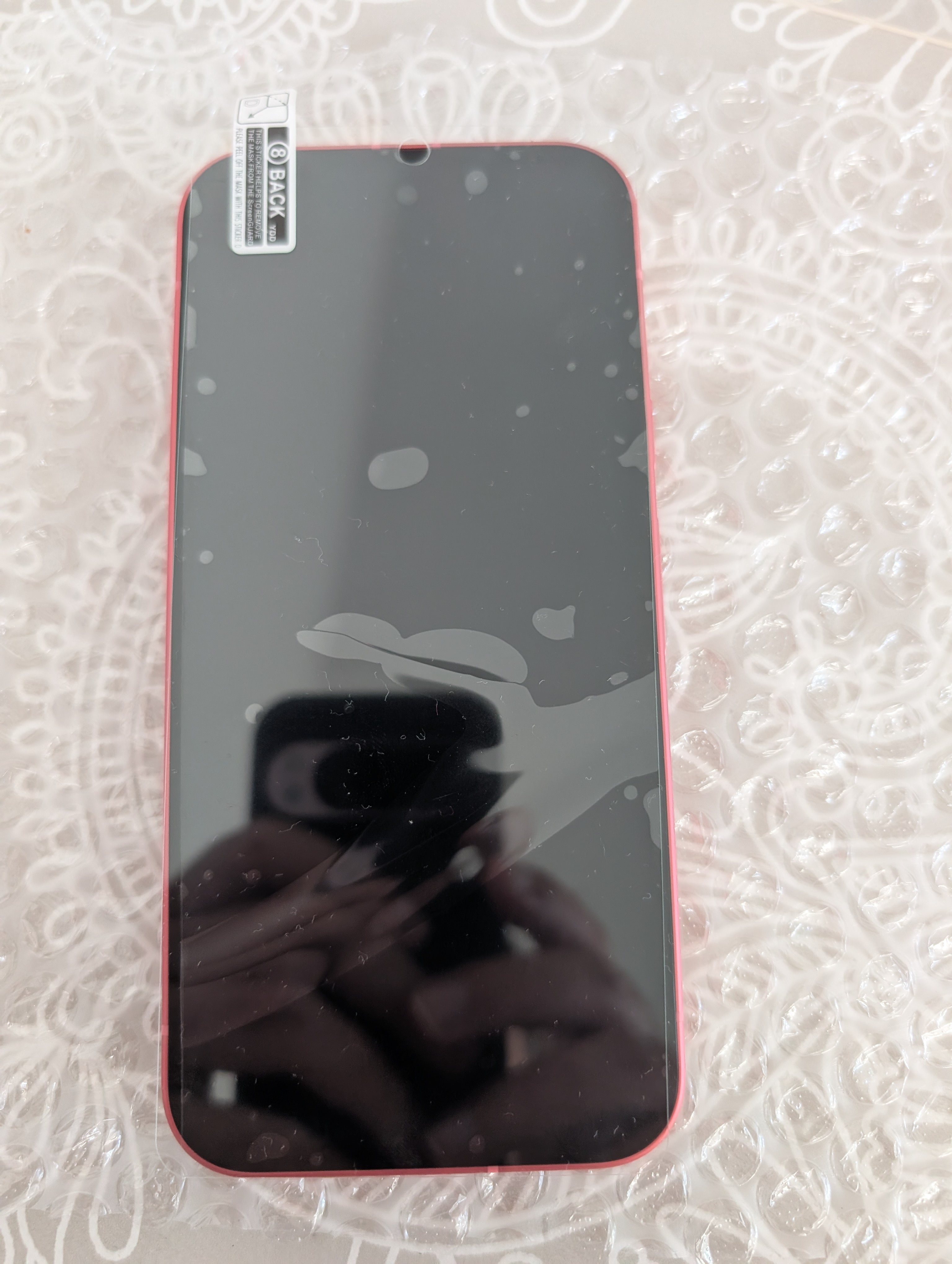 Folie sticla MatTech, compatibila cu Google Pixel 9a, Case Friendly, 2.5 D, Grosime de 0.3mm, Duritate 9H, Anti-Fingerprint, Margini Rotunjite, Transparent