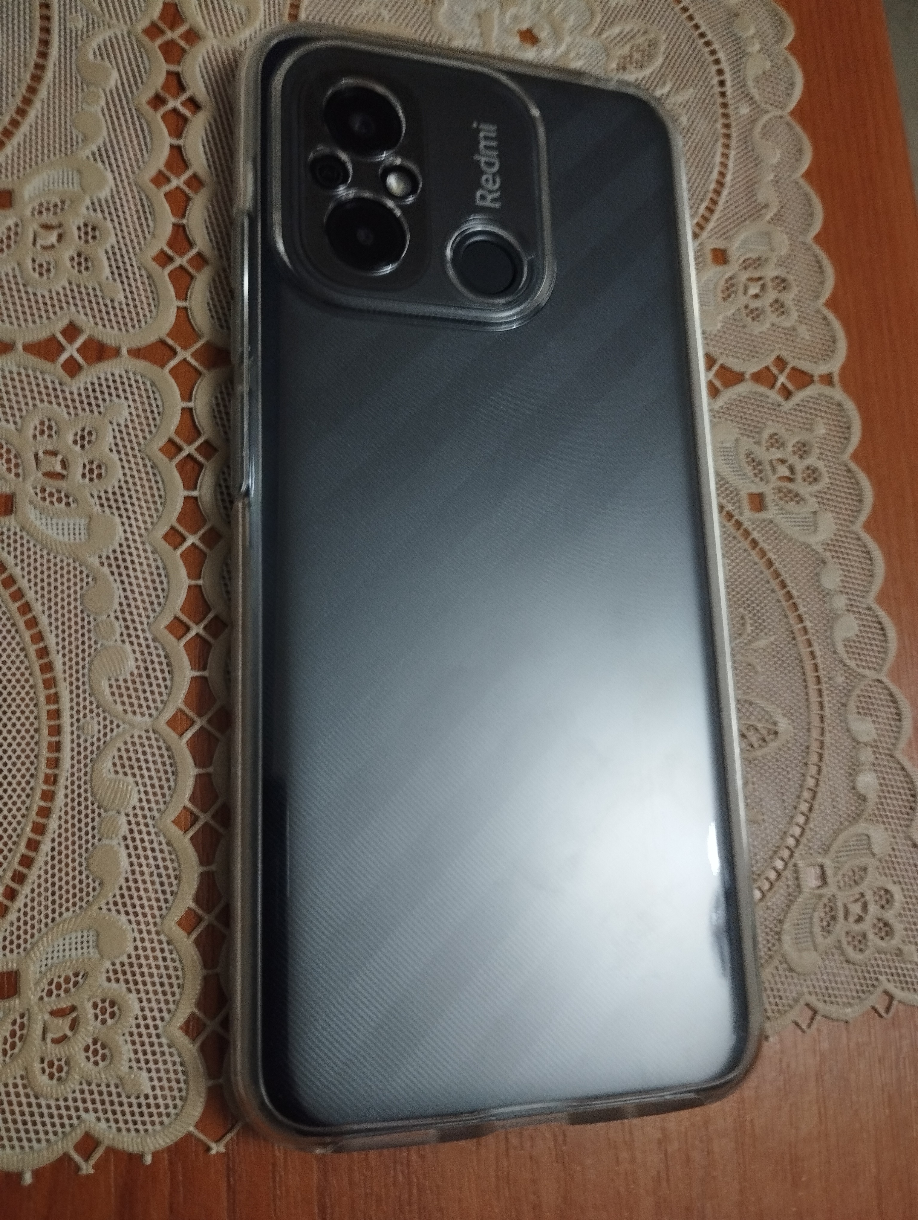 Husa 360 compatibila cu Xiaomi Redmi 12C - V2 Transparent fata si spate