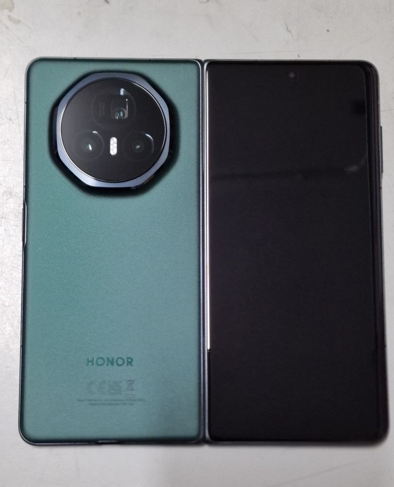 Telefon mobil HONOR Magic V3, Dual SIM, 12GB RAM, 512GB, 5G, Negru