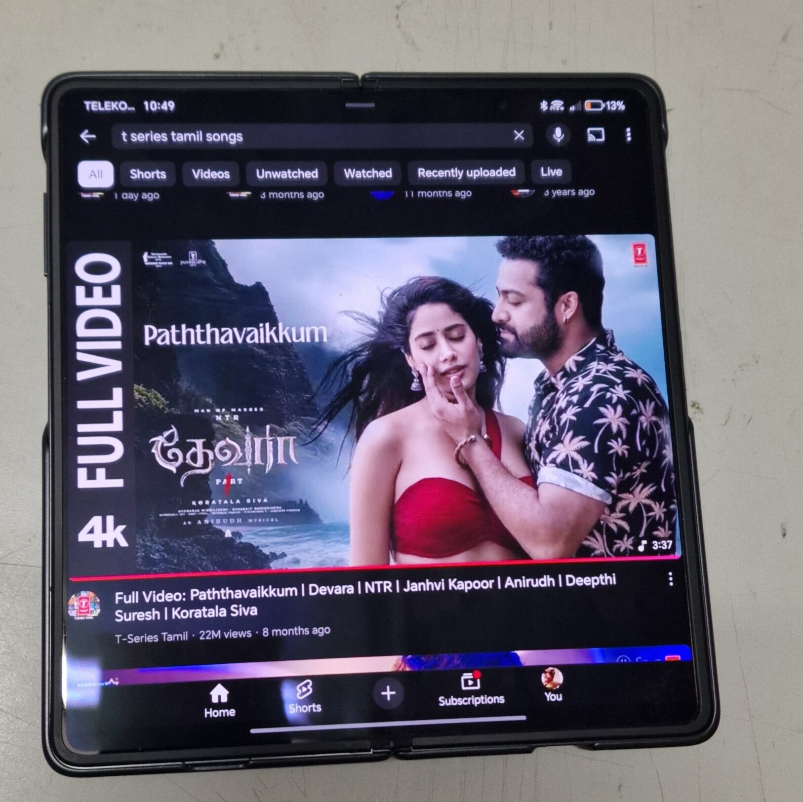 Telefon mobil HONOR Magic V3, Dual SIM, 12GB RAM, 512GB, 5G, Negru