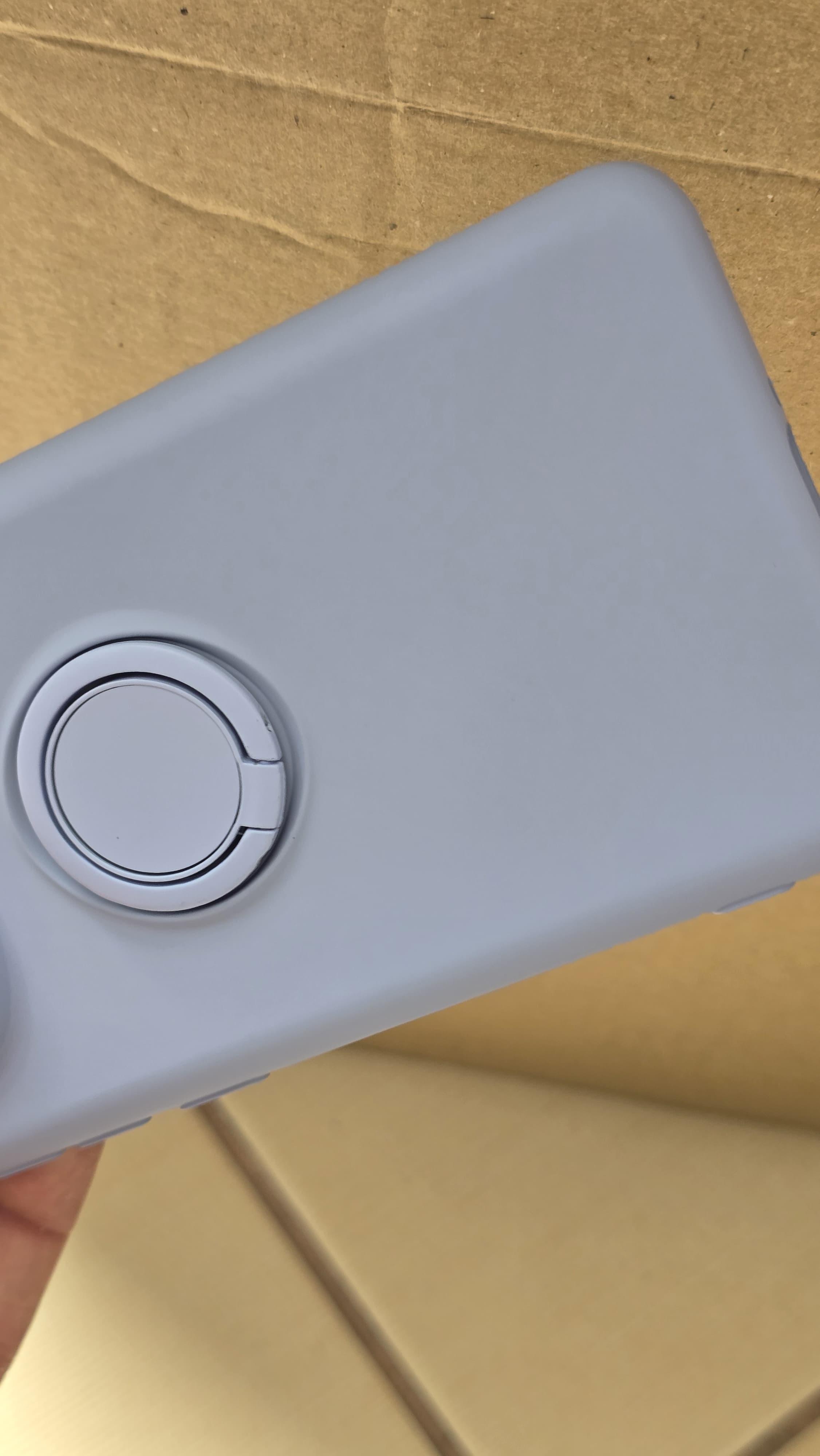 Husa pentru Xiaomi Redmi Note 14 Pro 5G DaDen cu inel rotativ 360, Silicon Premium, Camera Protection, Antisoc, Negru
