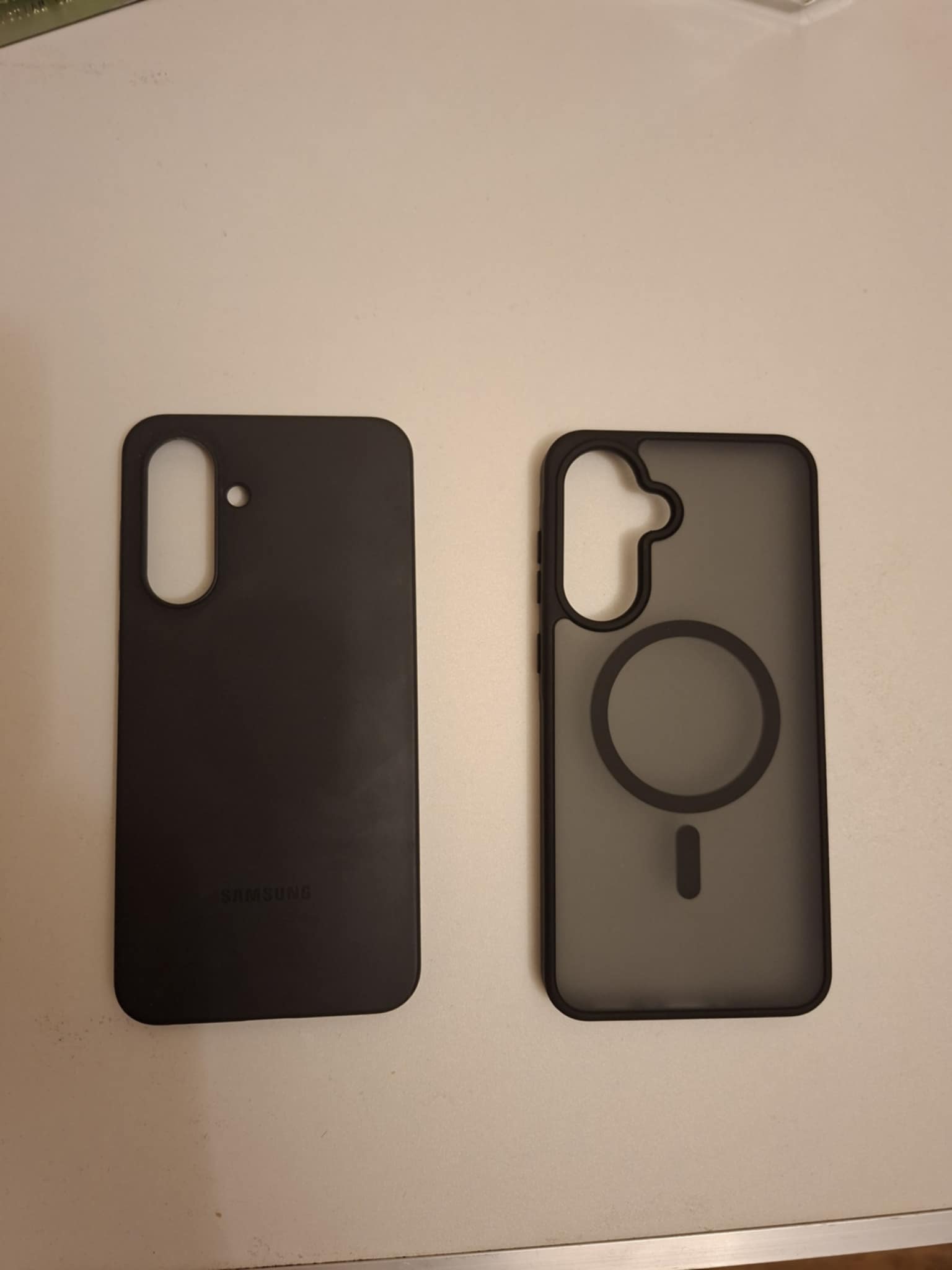 Husa de protectie Samsung Silicone Case pentru Galaxy A56, Sage Green