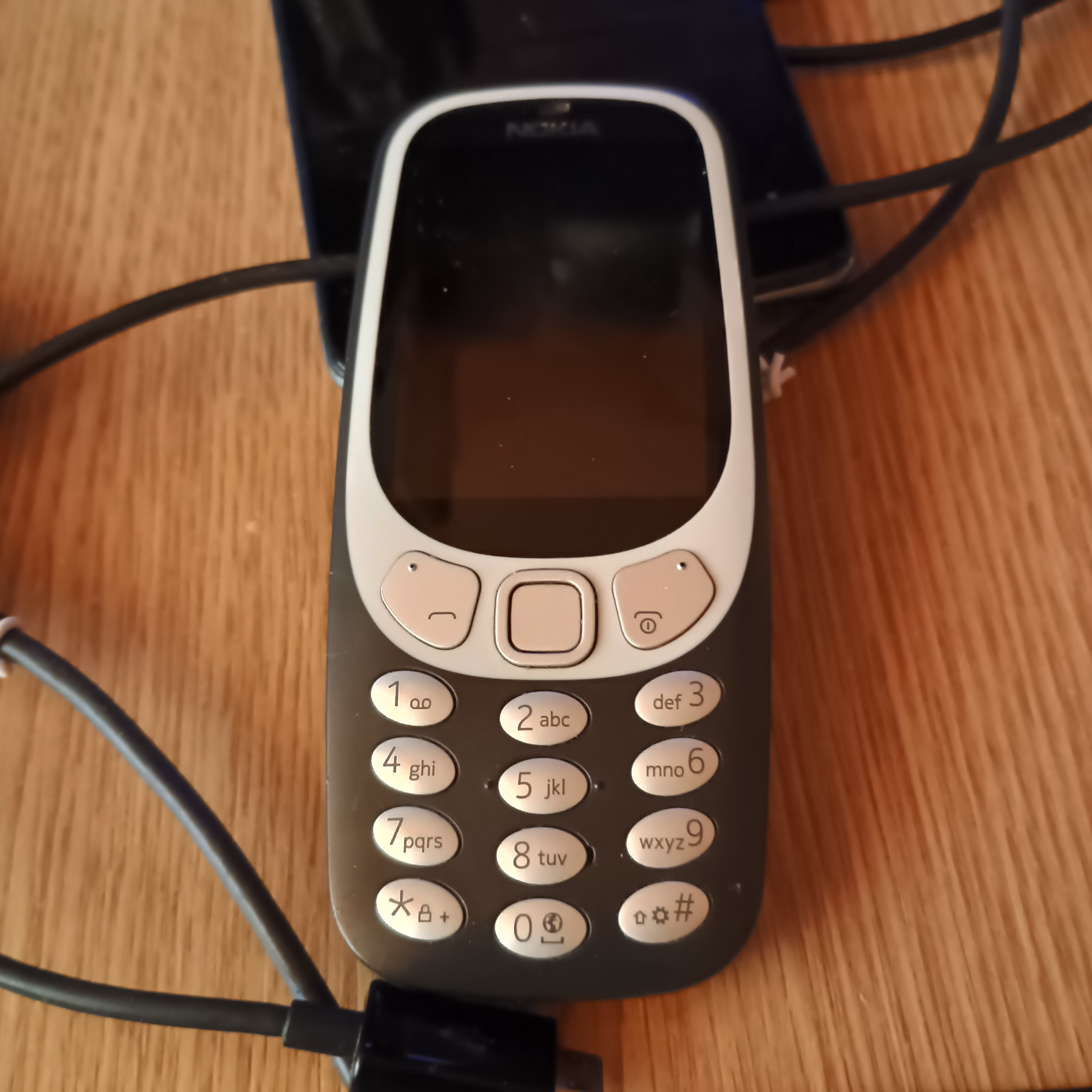 Telefon mobil Nokia 3310 (2017), Dual SIM, Yellow