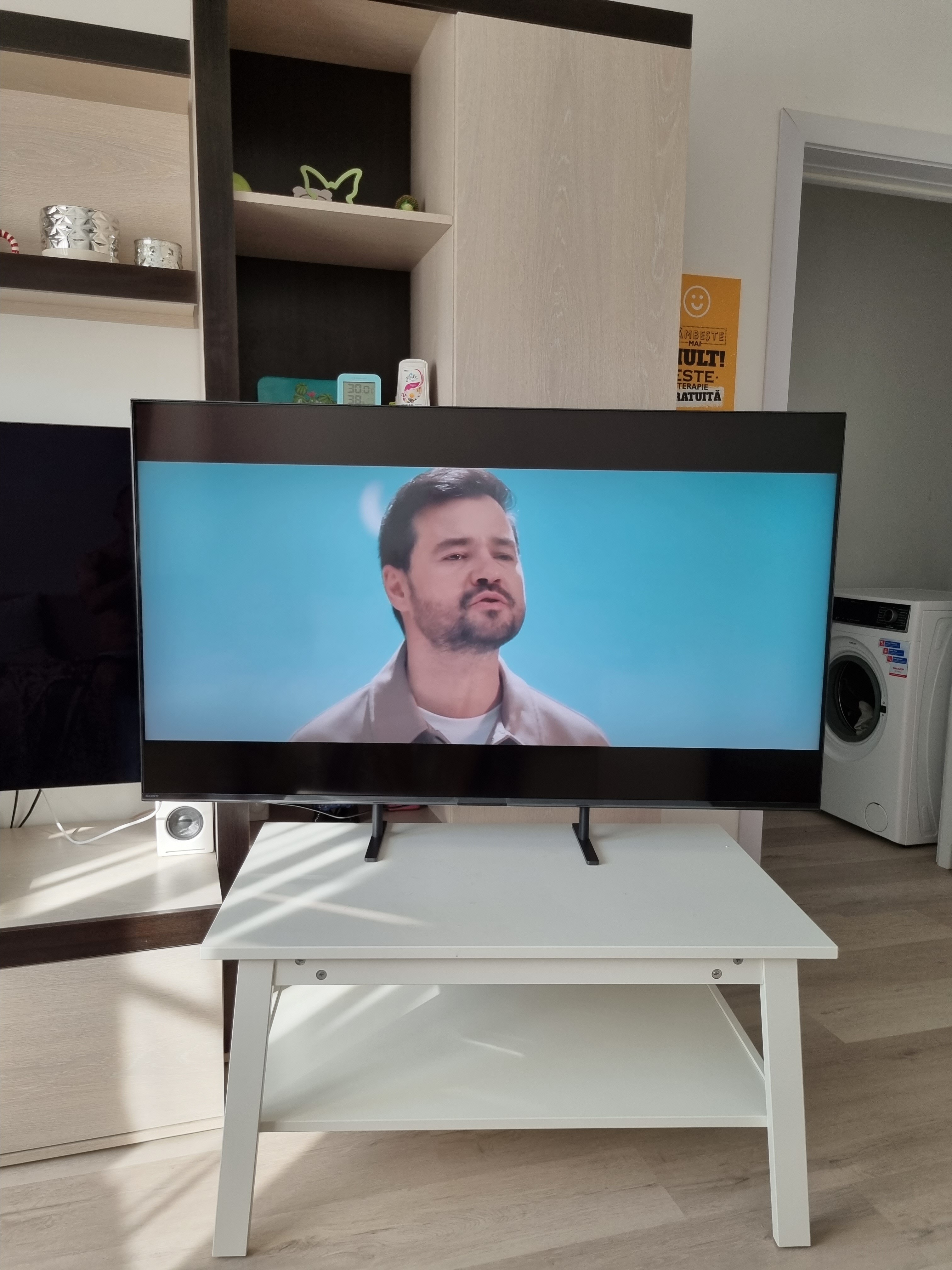 RESIGILAT: Televizor Sony BRAVIA 5 XR l Mini LED 55XR59, 139 cm, Smart Google TV, 4K Ultra HD, 100 Hz, Clasa E (Model 2025)
