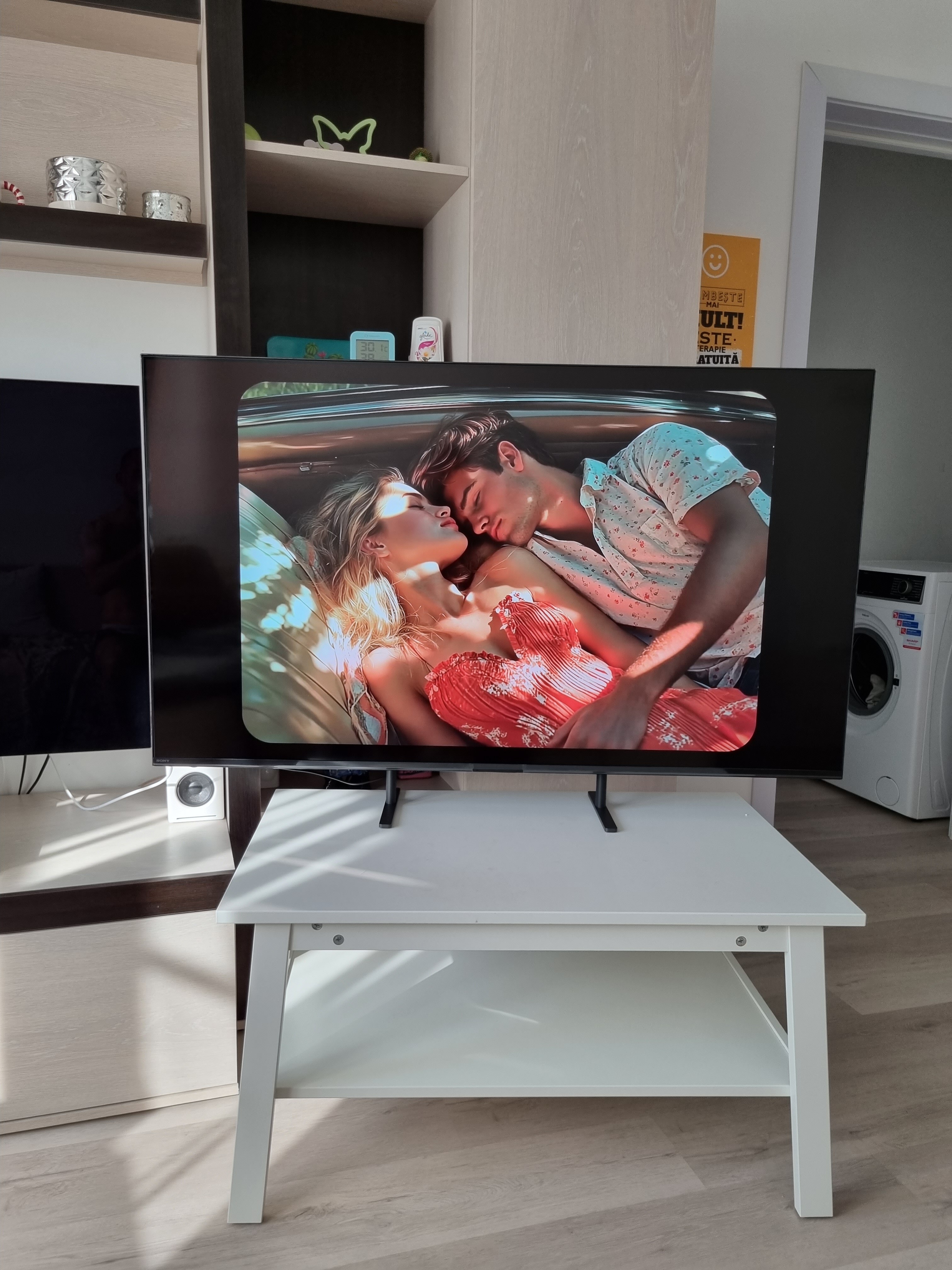 RESIGILAT: Televizor Sony BRAVIA 5 XR l Mini LED 55XR59, 139 cm, Smart Google TV, 4K Ultra HD, 100 Hz, Clasa E (Model 2025)