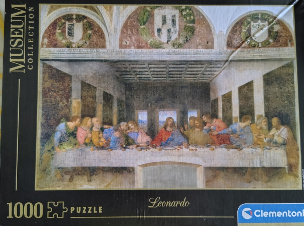 Пъзел Clementoni Museum, Leonardo, Тайната вечеря, 1000 части