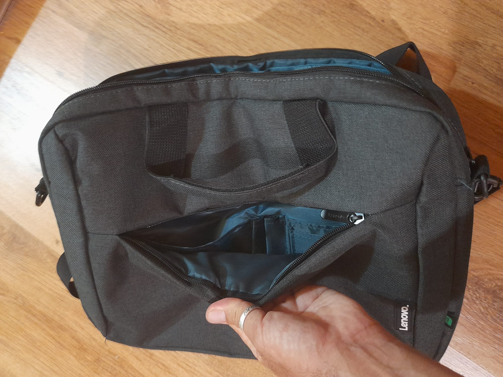 Geanta laptop Lenovo Topload T210 (ECO), 16", Negru