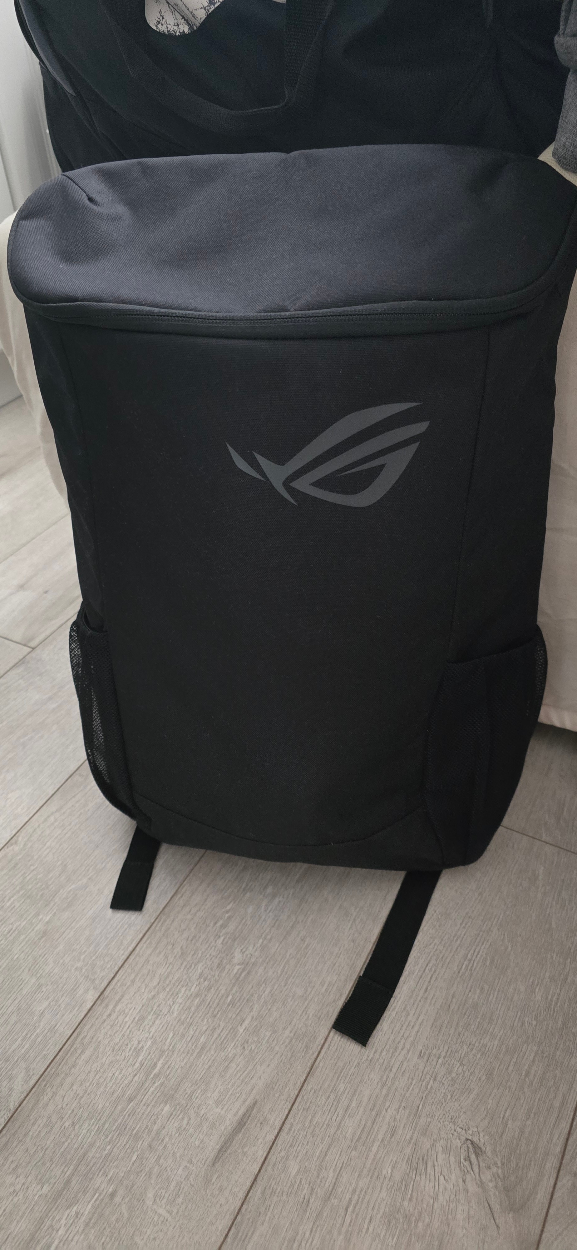 Rucsac laptop ASUS BP1800 ROG 18", 49 x 33.5 x 14.5 cm, Negru