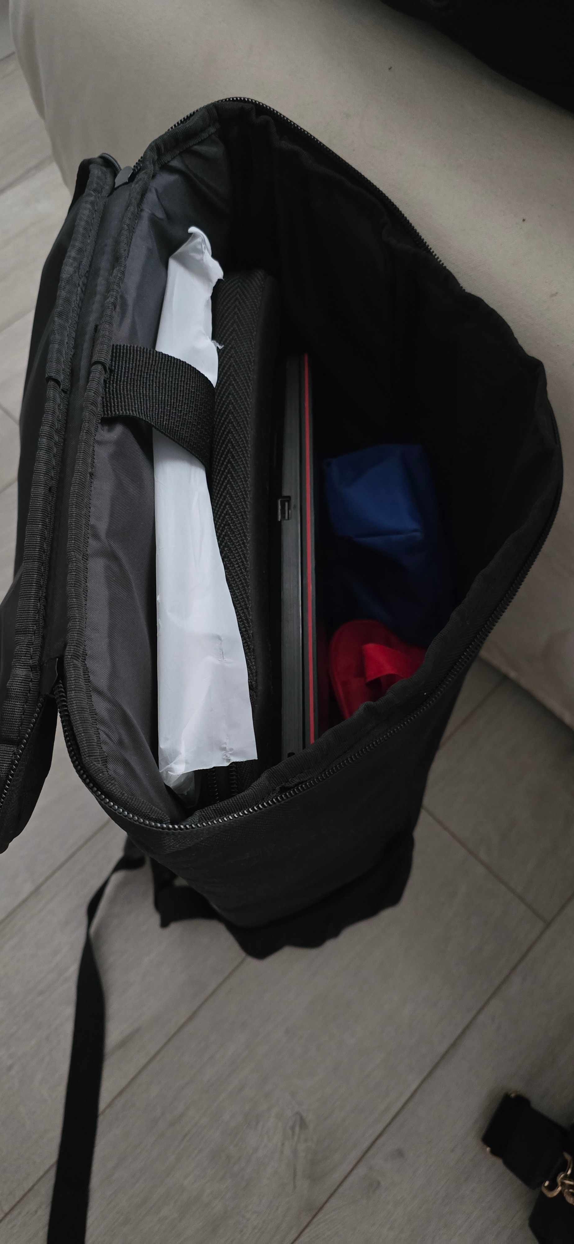 Rucsac laptop ASUS BP1800 ROG 18", 49 x 33.5 x 14.5 cm, Negru