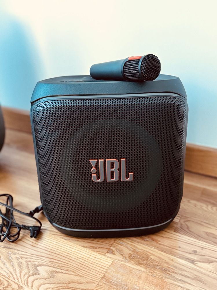 Boxa portabila JBL Partybox Encore 2, 100W, Bluetooth, Microfon