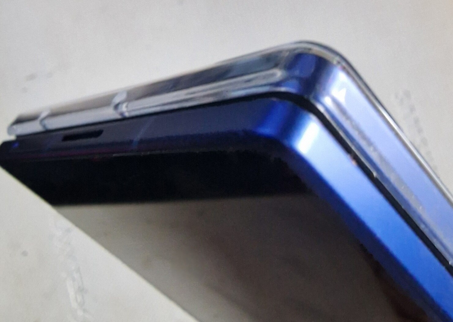 Husa de protectie Samsung Clear Case pentru Galaxy Fold7, Transparent