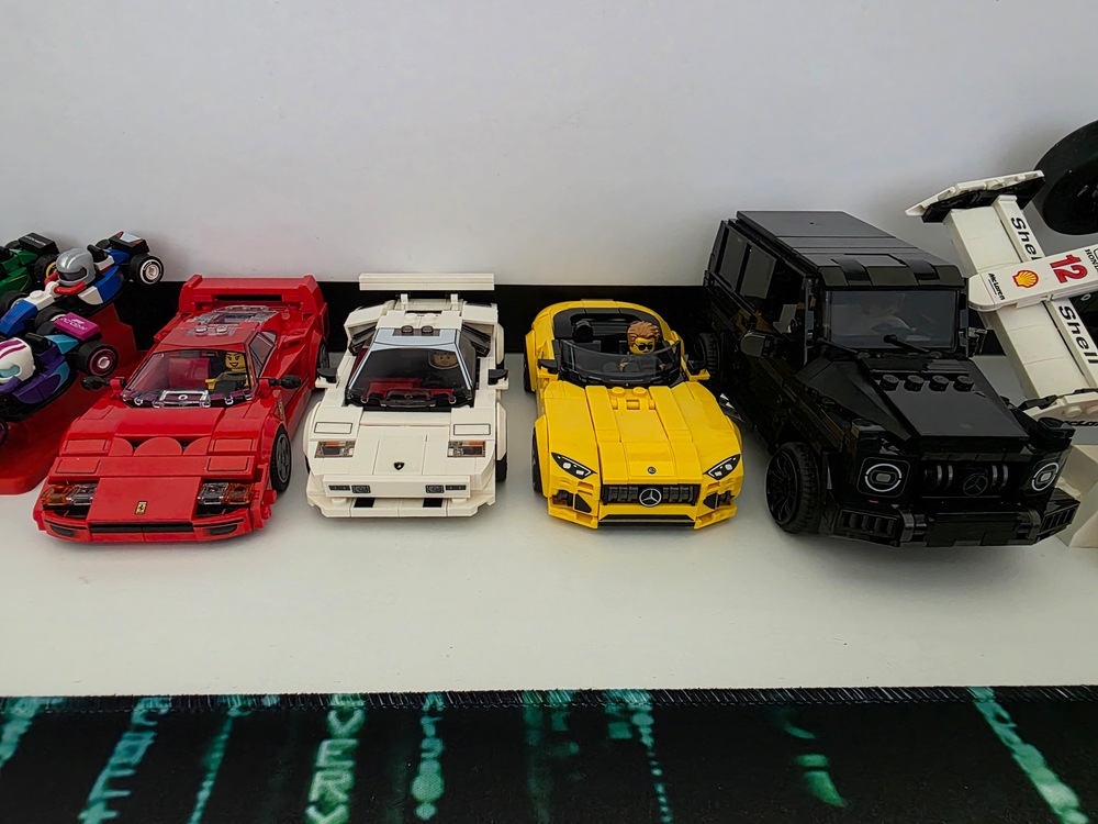 LEGO® Speed Champions - Lamborghini Countach 76908, 262 piese