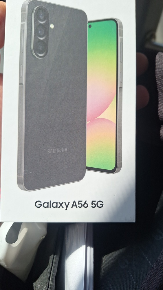 Telefon mobil Samsung Galaxy A56, Dual SIM, 8GB RAM, 128GB, 5G
