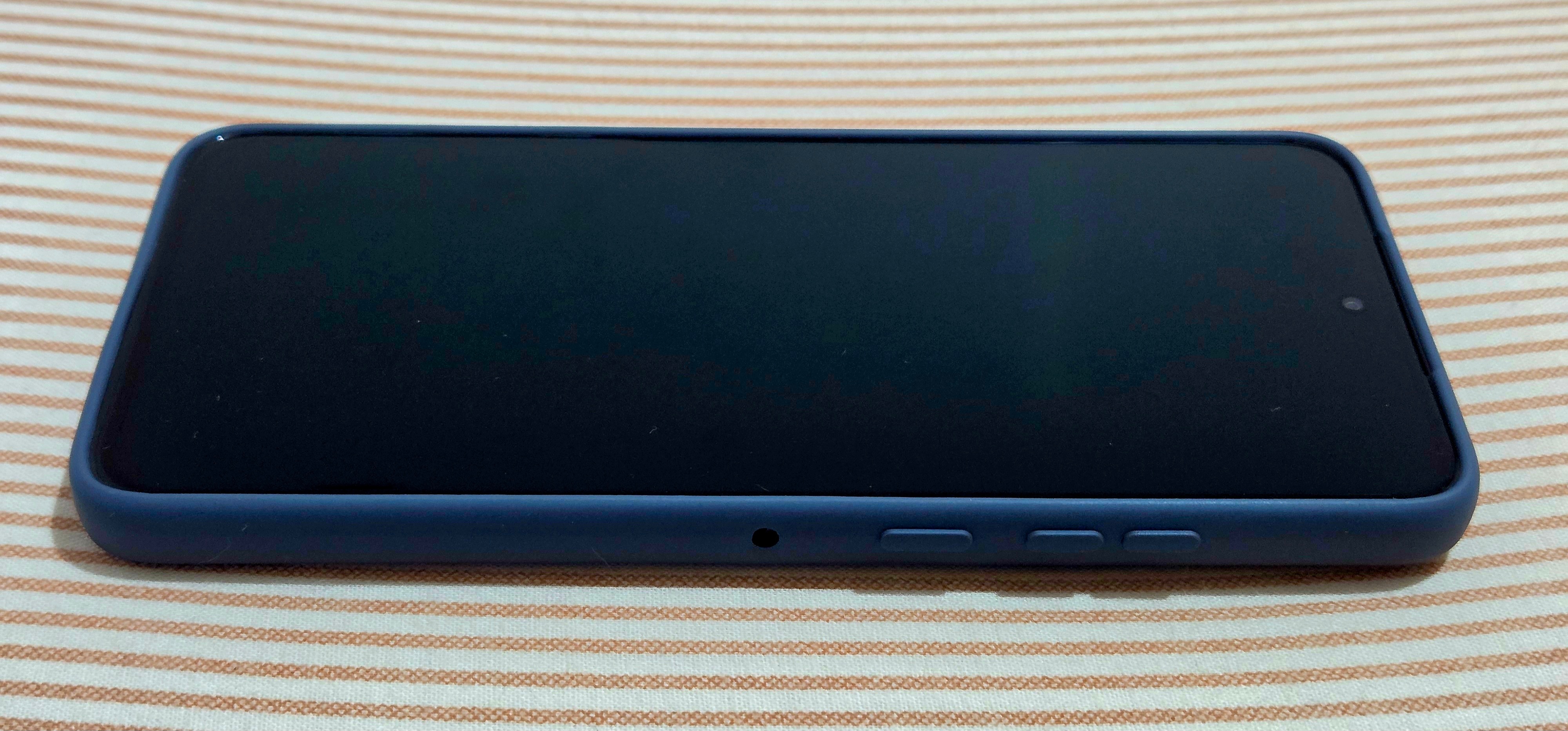Husa pentru Motorola Edge 50 Neo, Silicon Premium Catifelat, Protectie Camere, Negru