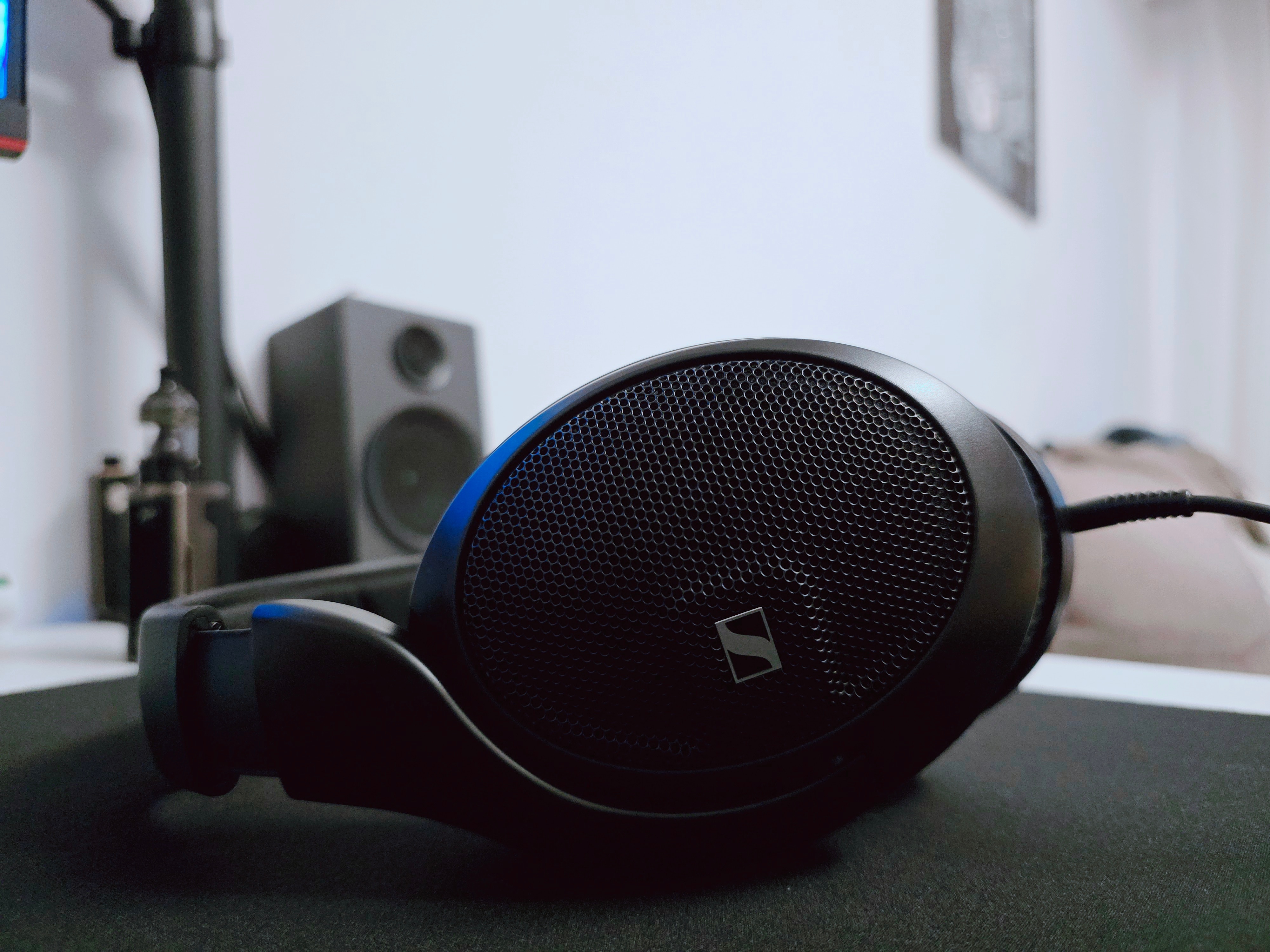 Casti Hi-Fi Sennheiser HD 560S Negru