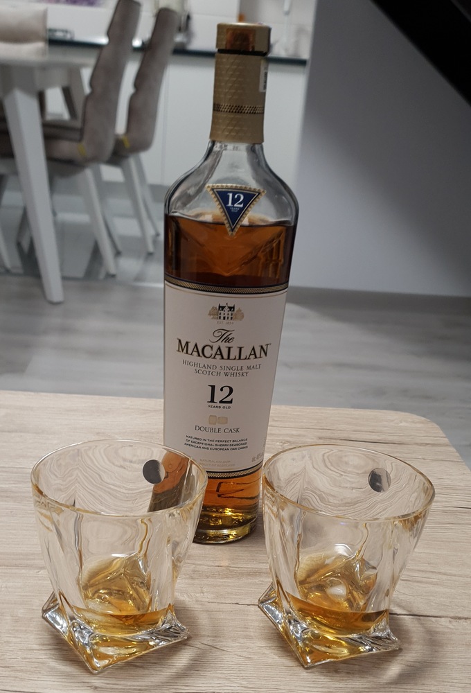 Whisky Macallan Double Cask 12YO. Single Malt 40%. 0.7l - eMAG.ro