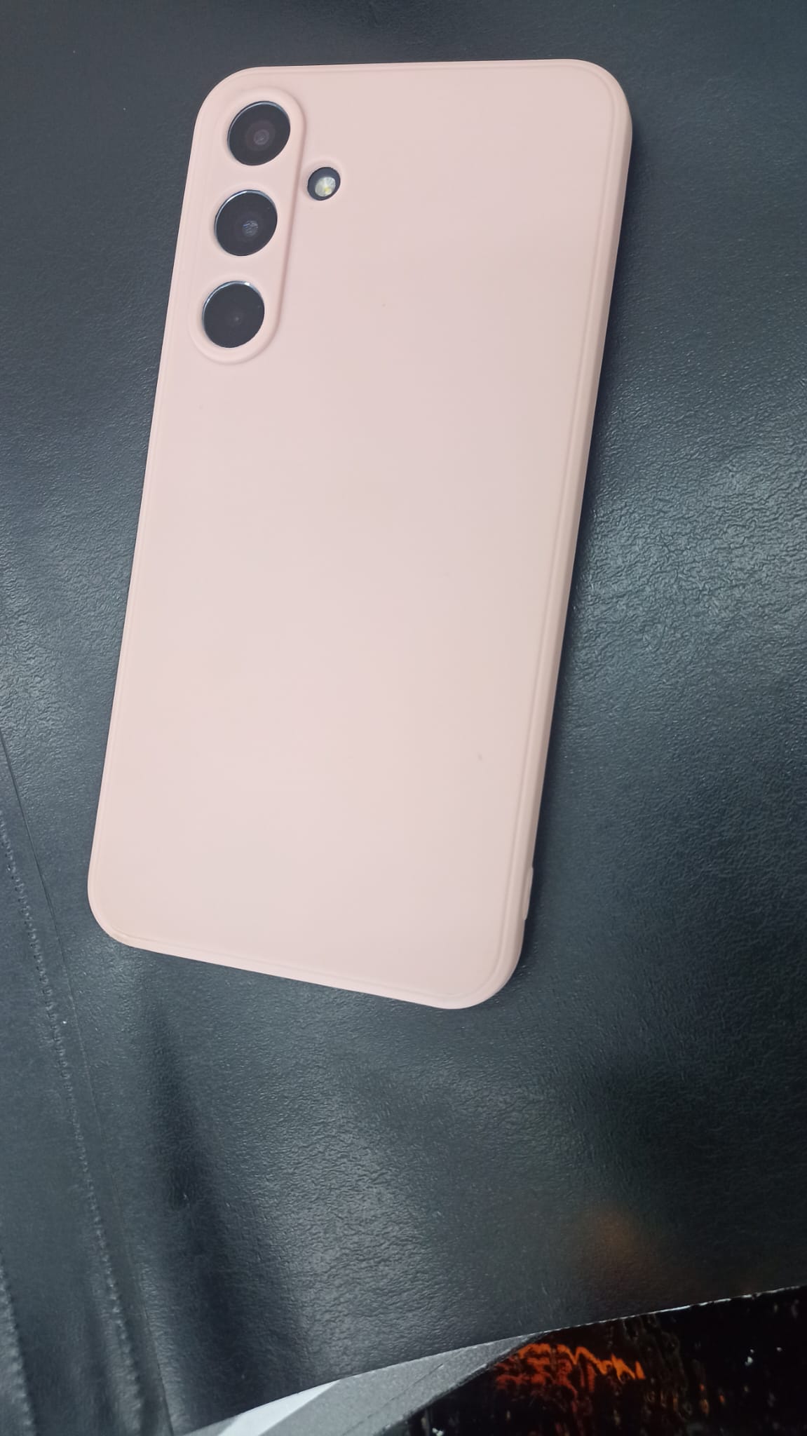 Husa de Protectie Matte TPU, Flippy, pentru Samsung Galaxy A55 5G, Protectie Camera, Antisoc, Antizgariere, Antialunecare, Acoperire Completa, Rosu