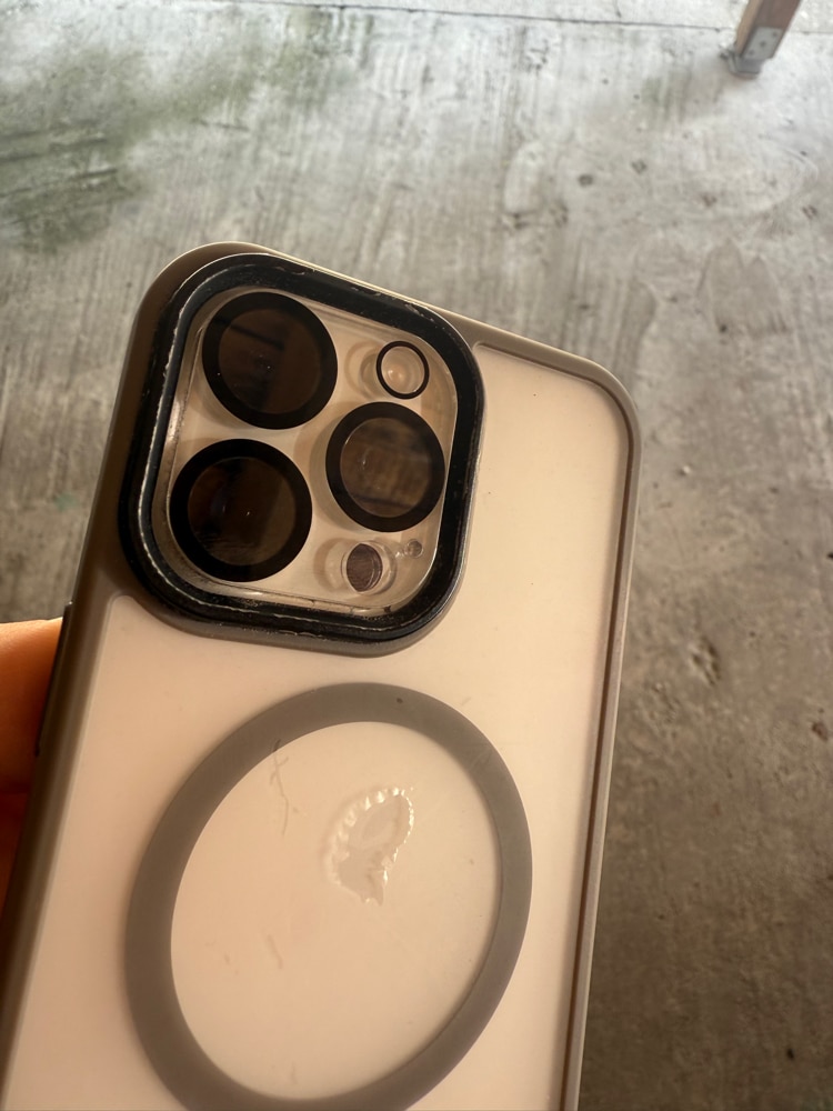 Husa de Protectie, Compatibila Apple iPhone 15 Pro Max, Doctor Shield Fantom, MagSafe - Rosu