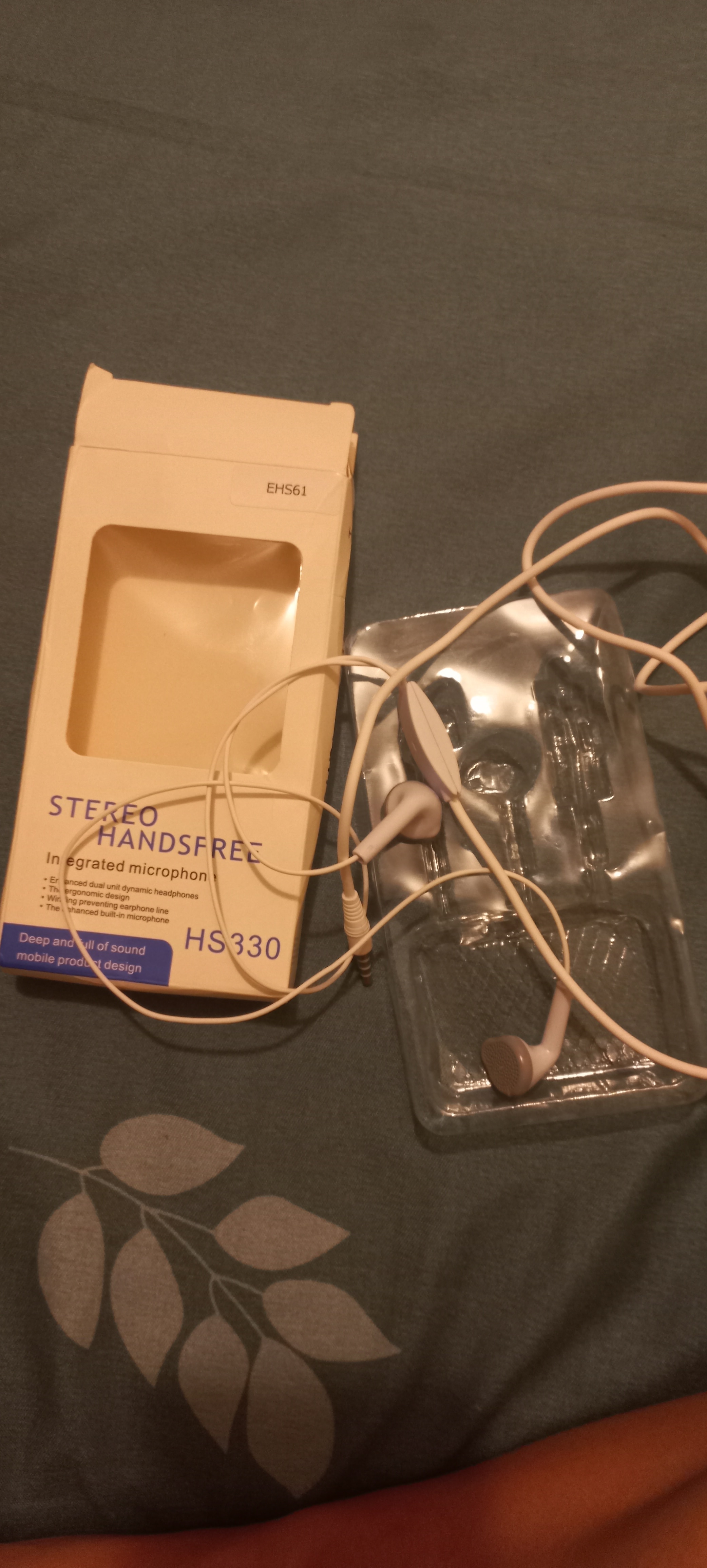 Casti in ear compatibil cu Samsung A3/A5/A7/A6/A8/J1/J2 Pro/J3/J4/J5/J6/J7/Note 3,4,8,9, Jack, Microfon, 3.5 mm, Alb