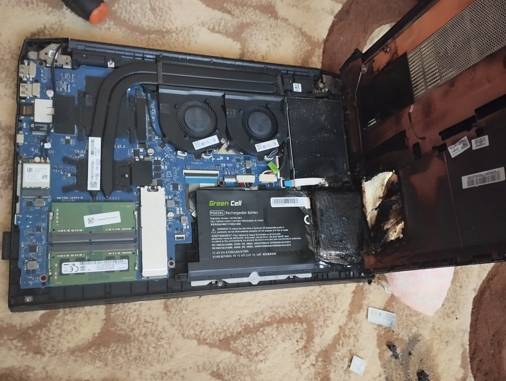 Baterie PG03XL L48495-005 pentru laptop HP Pavilion 15-EC 15