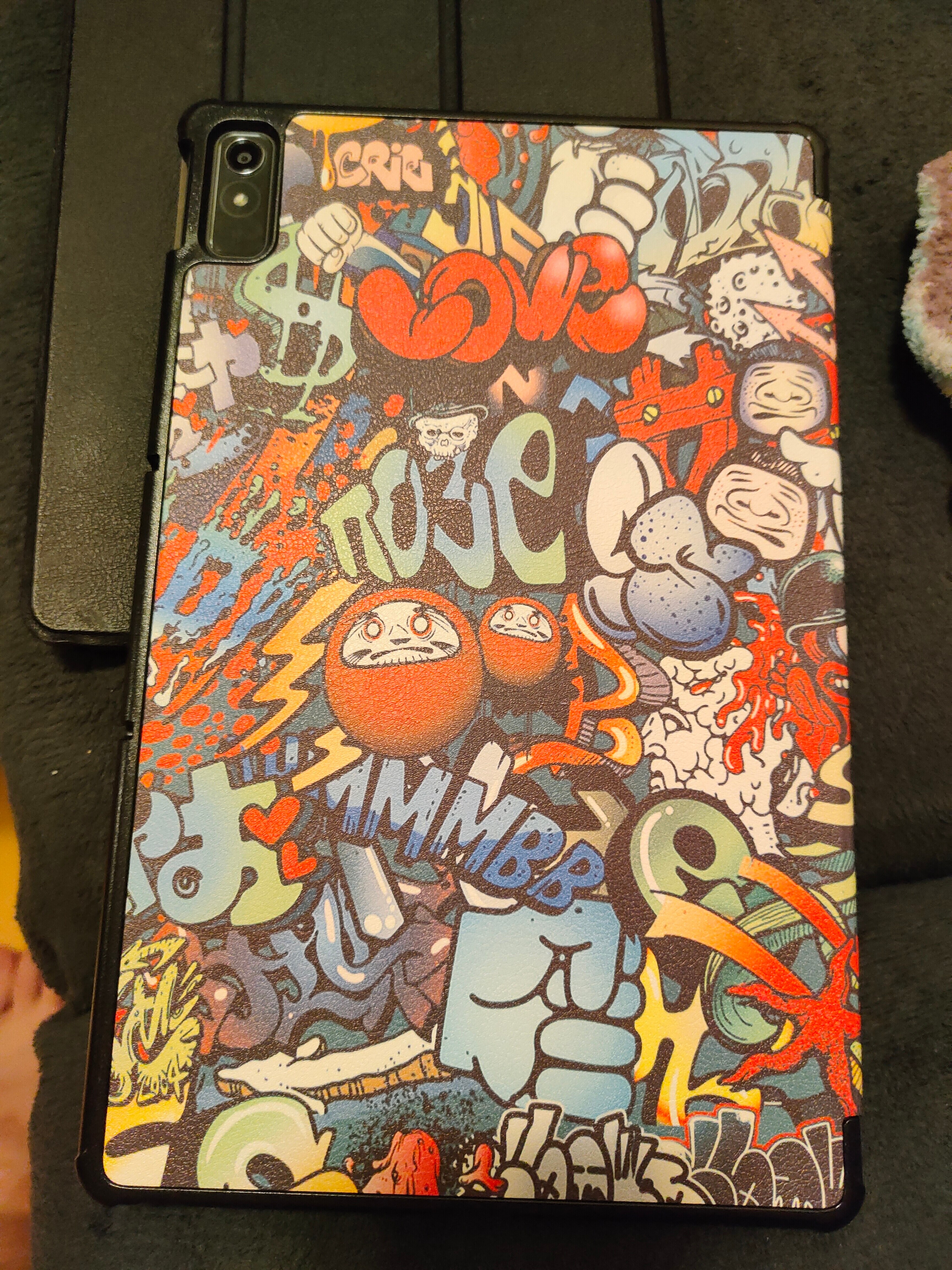 Husa copii pentru Lenovo Lenovo Tab P11(TB350FU)/ Lenovo Pad Pro 2021, 11.5", Sigloo, stand Built-in, Protectie 360, Negru