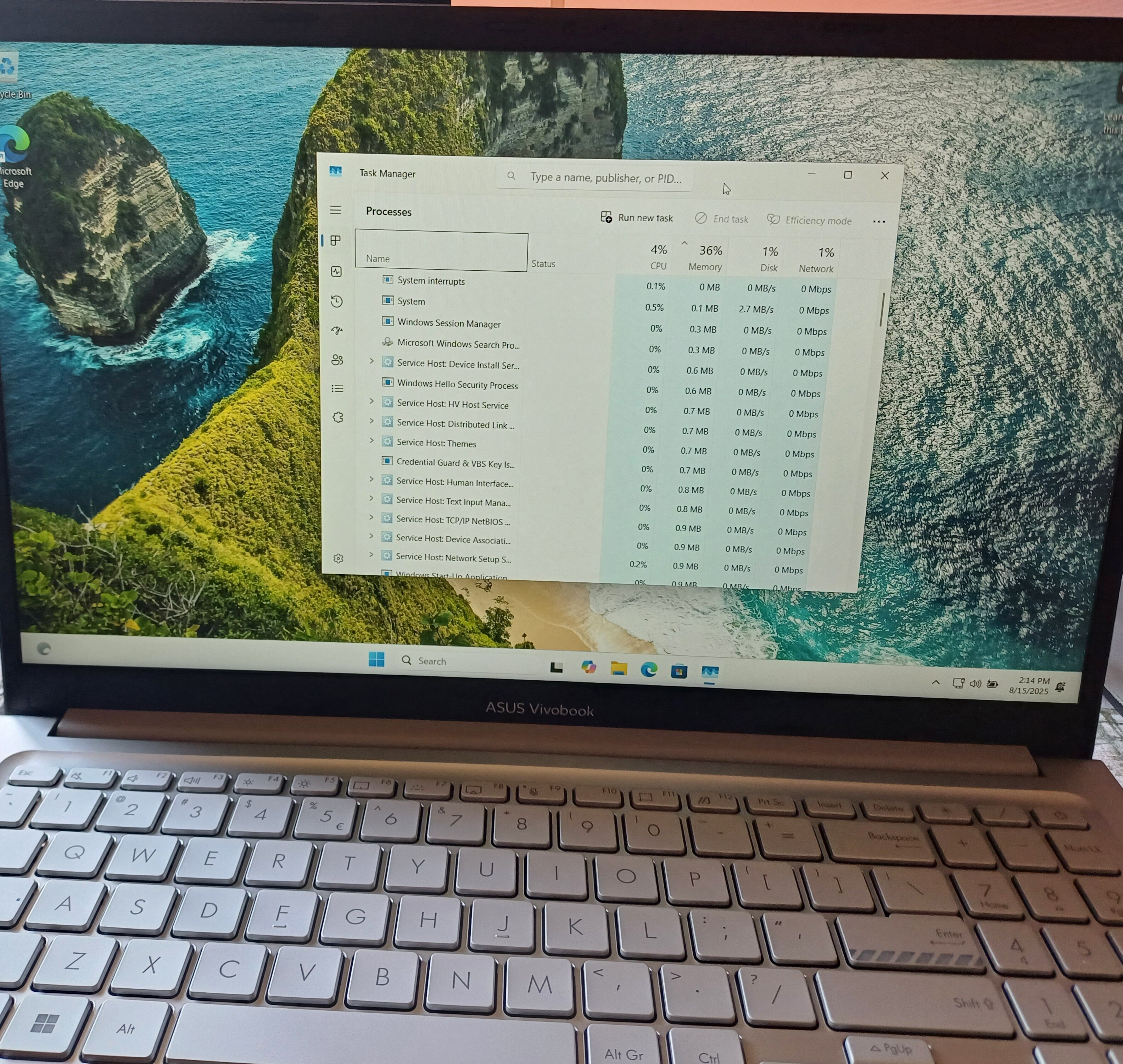 Laptop ASUS Vivobook 15 X1504VA cu procesor Intel® Core™ i3-1315U pana la 4.5GHz, 15.6'', Full HD, IPS, 8GB DDR4 RAM, 512GB SSD, Intel® UHD Graphics, No OS, Quiet Blue