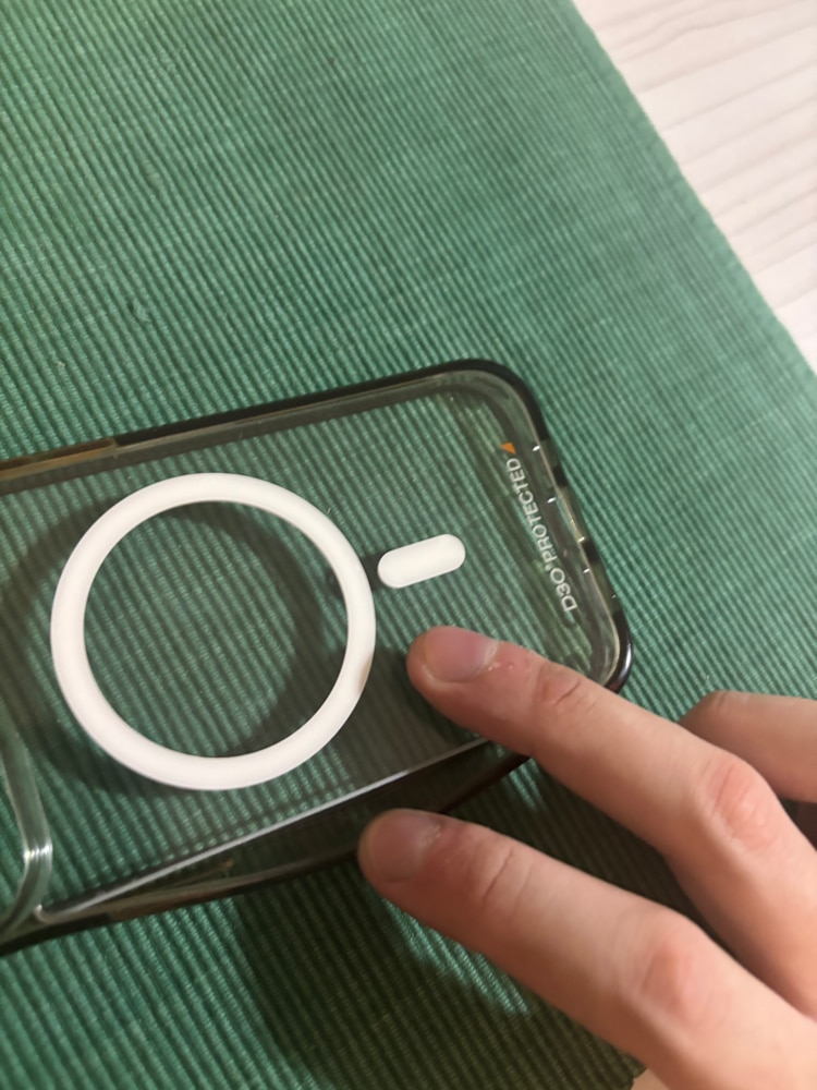 Husa telefon, PanzerGlass, Plastic, Compatibil cu iPhone 15, Transparent