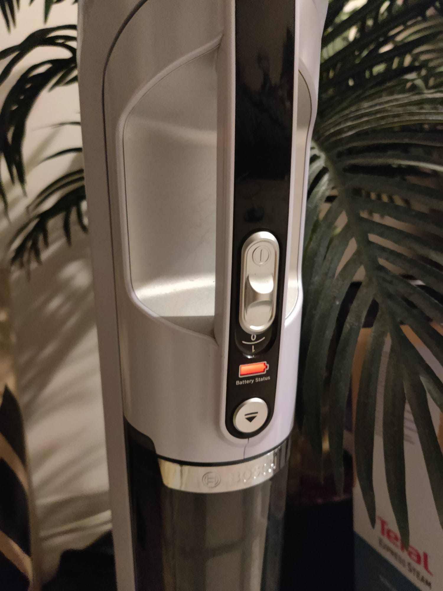 Aspirator vertical Bosch Flexxo 2in1 , metalic