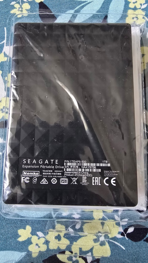 HDD extern Seagate Expansion Portable 1TB, 2.5