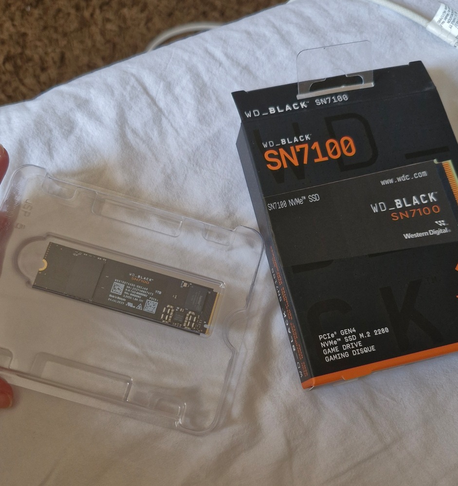 Solid State Drive (SSD) Western Digital Black SN7100, NVMe™ M.2