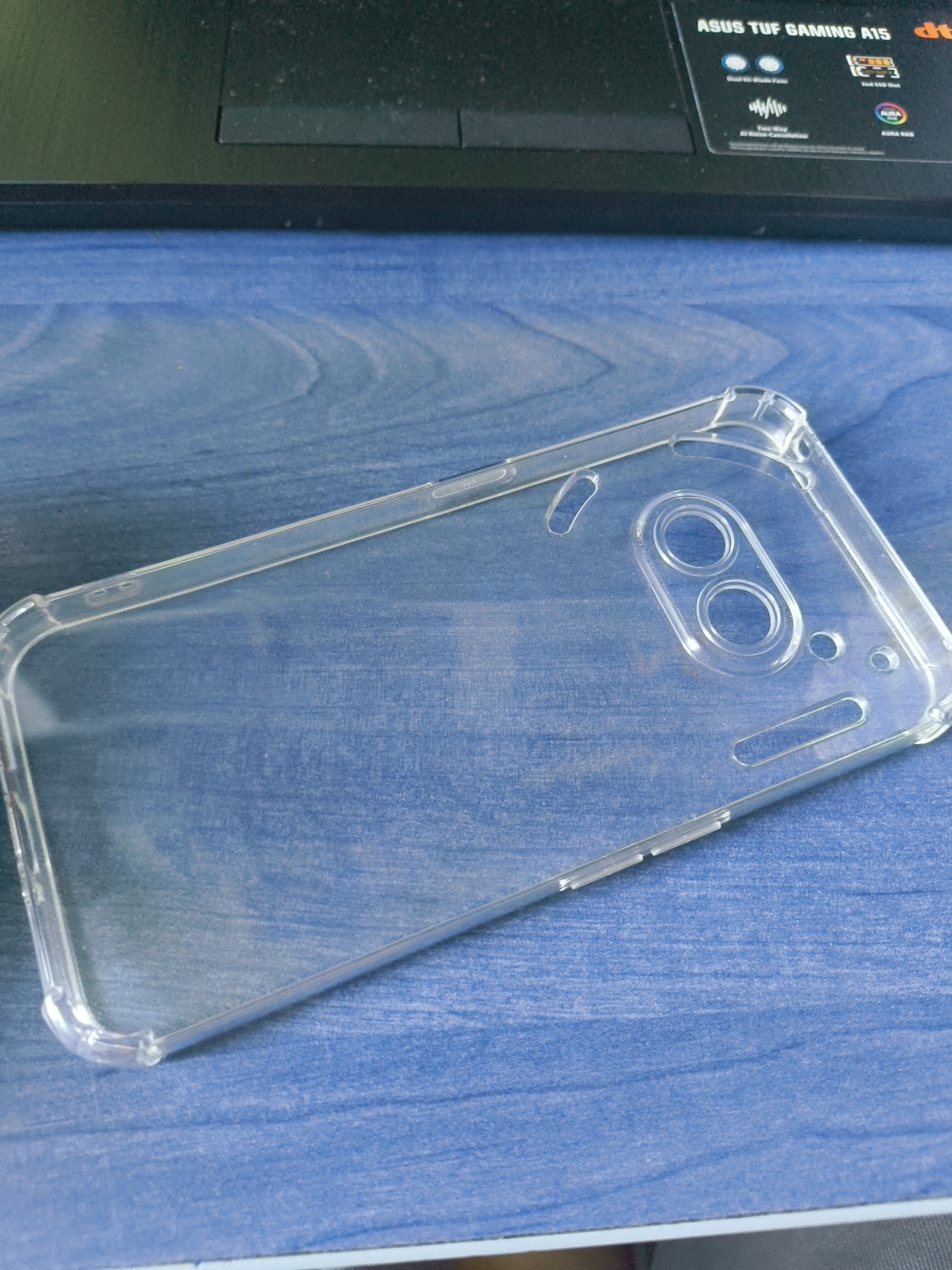Husa pentru Nothing Phone 2a 2a Plus Slim Anti-Shock 1.5mm reinforced corners Transparent