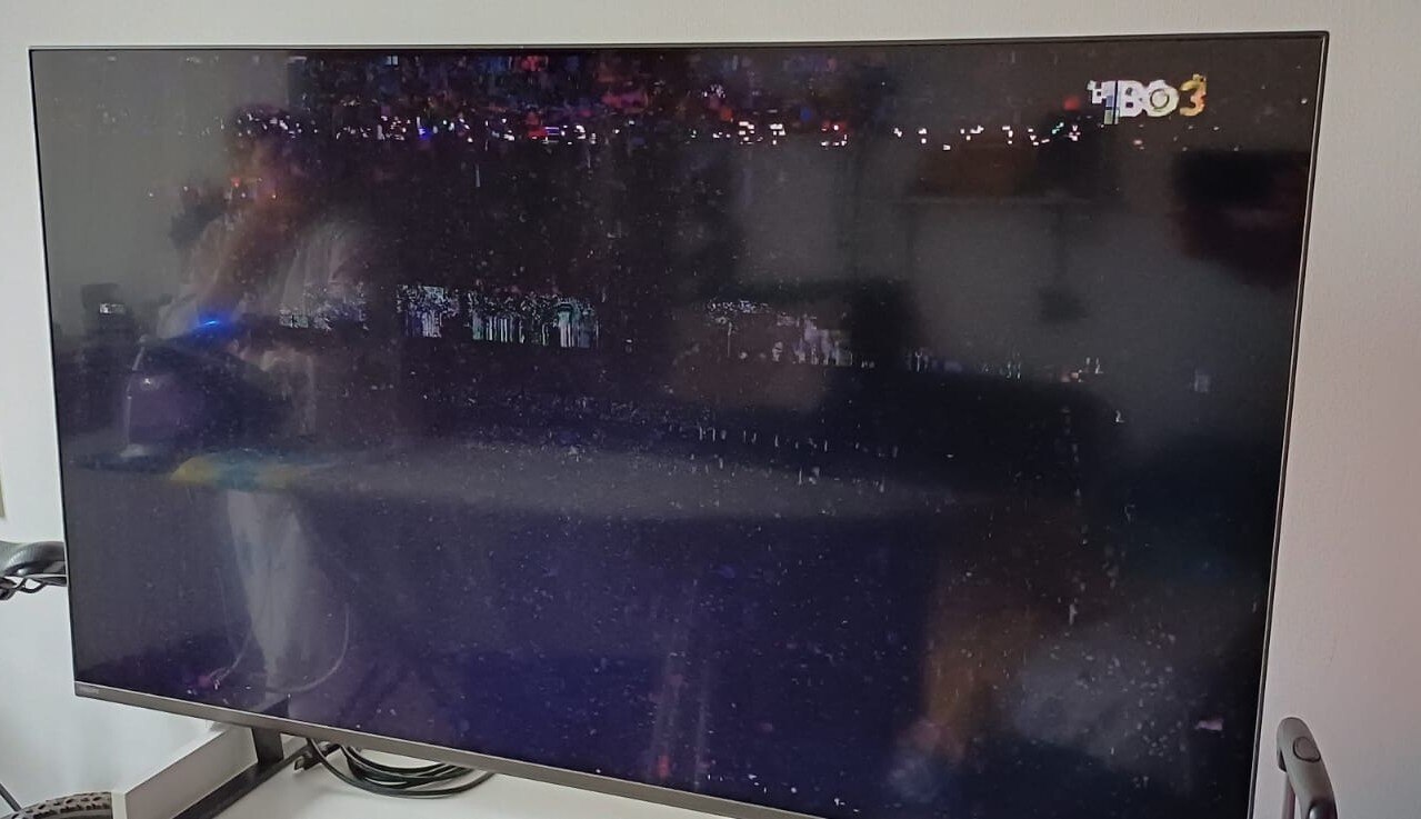 Televizor Philips AMBILIGHT tv LED 43PUS8518, 108 cm, Google TV, 4K Ultra HD, Clasa F
