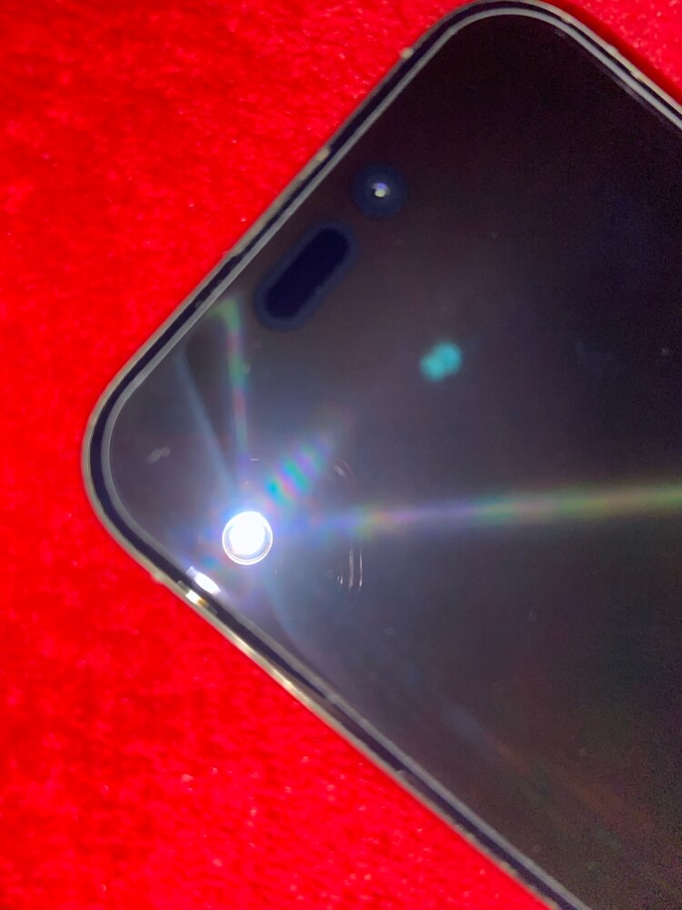 Folie Sticla CASEY STUDIOS™ compatibila cu iPhone 15 Pro, MaxDefense+ Classic, Full Glue, Sticla Securizata, Duritate Militara, Ultra HD, Protectie Profesionala Ecran 2D, Anti Zgarieturi, Anti Socuri, Negru