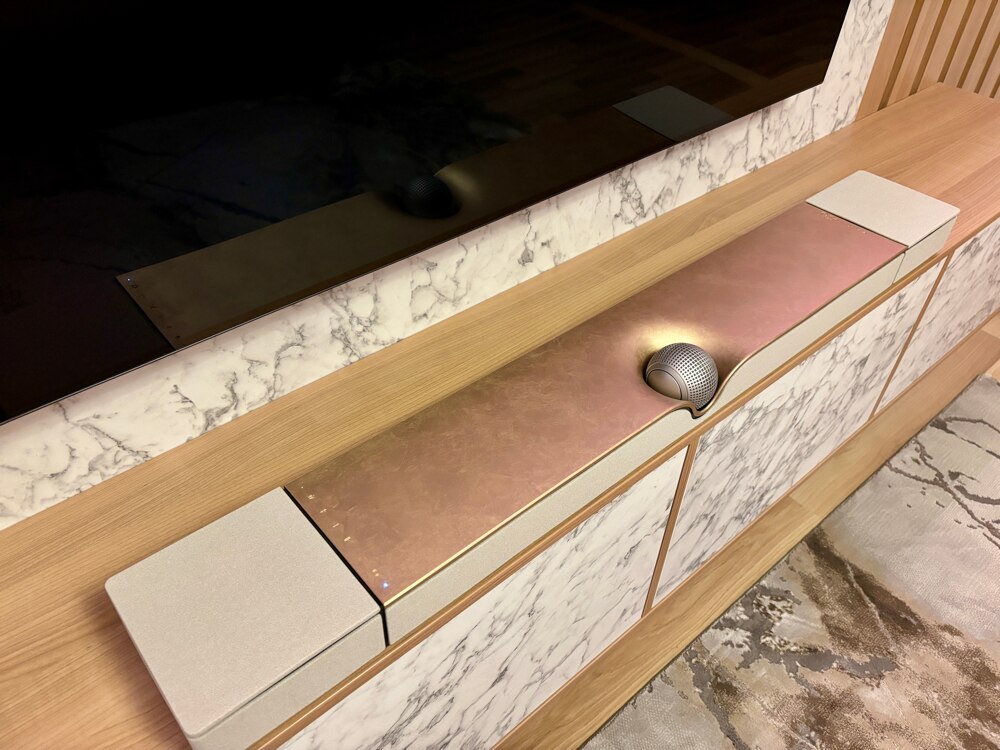 RESIGILAT: Soundbar DEVIALET Dione, 950W, Bluetooth, Dolby Atmos, Gri