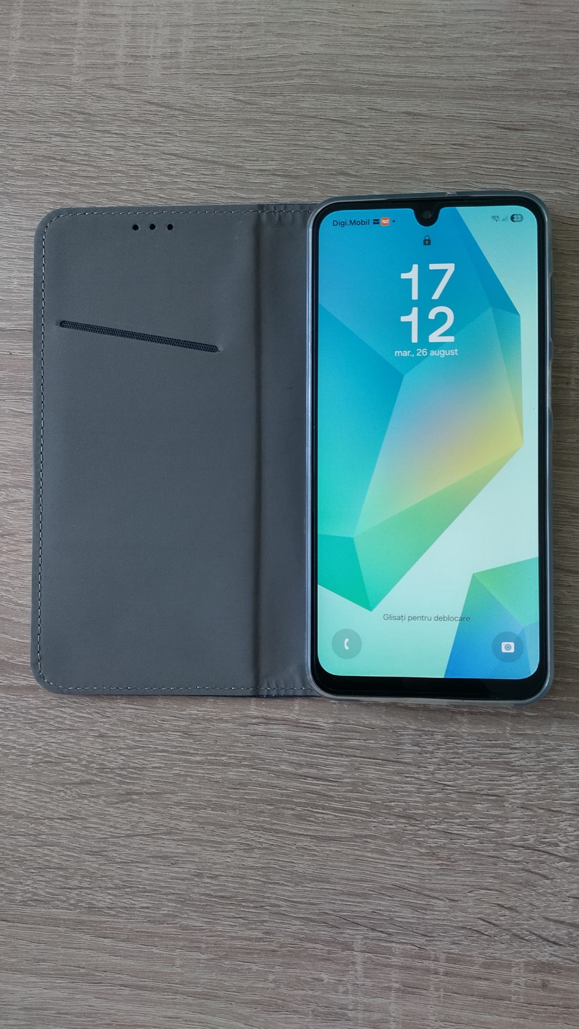 Telefon mobil Samsung Galaxy A16, Dual SIM, 128GB, 6GB RAM, 4G