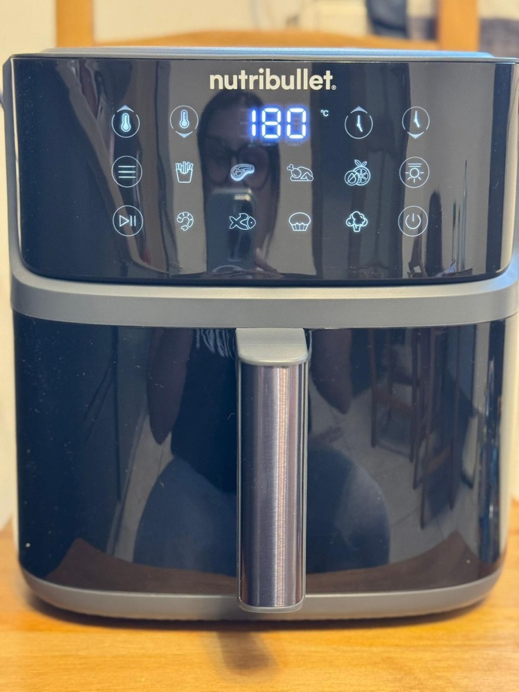 Nutribullet Crisplite Vision NBA0811DG, luchtfriteuse, 8 l, digitale