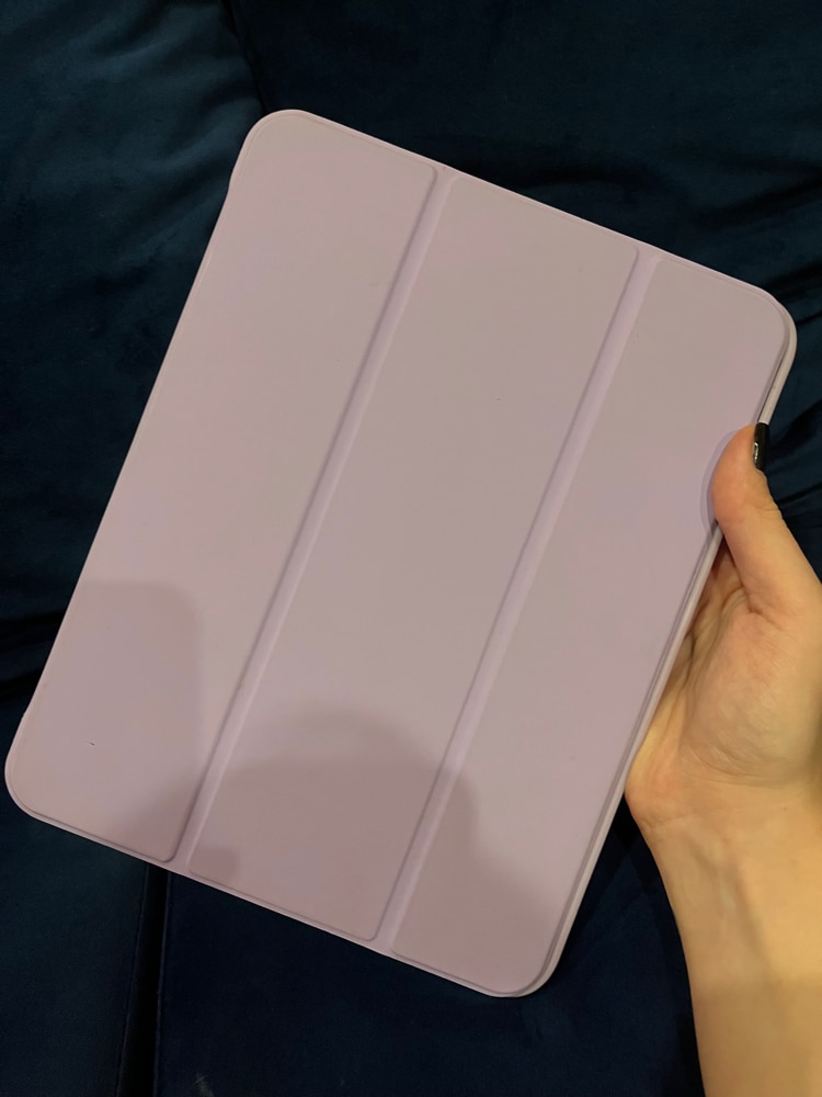 Husa de protectie pentru iPad (A16) 11 generatie de 11 inch 2025, husa pentru iPad 10 generatie de 10, 9 inch 2022, cu suport pentru stilou, husa inteligenta cu suport pliabil in trei, husa spate ultra-subtire din TPU moale, roz
