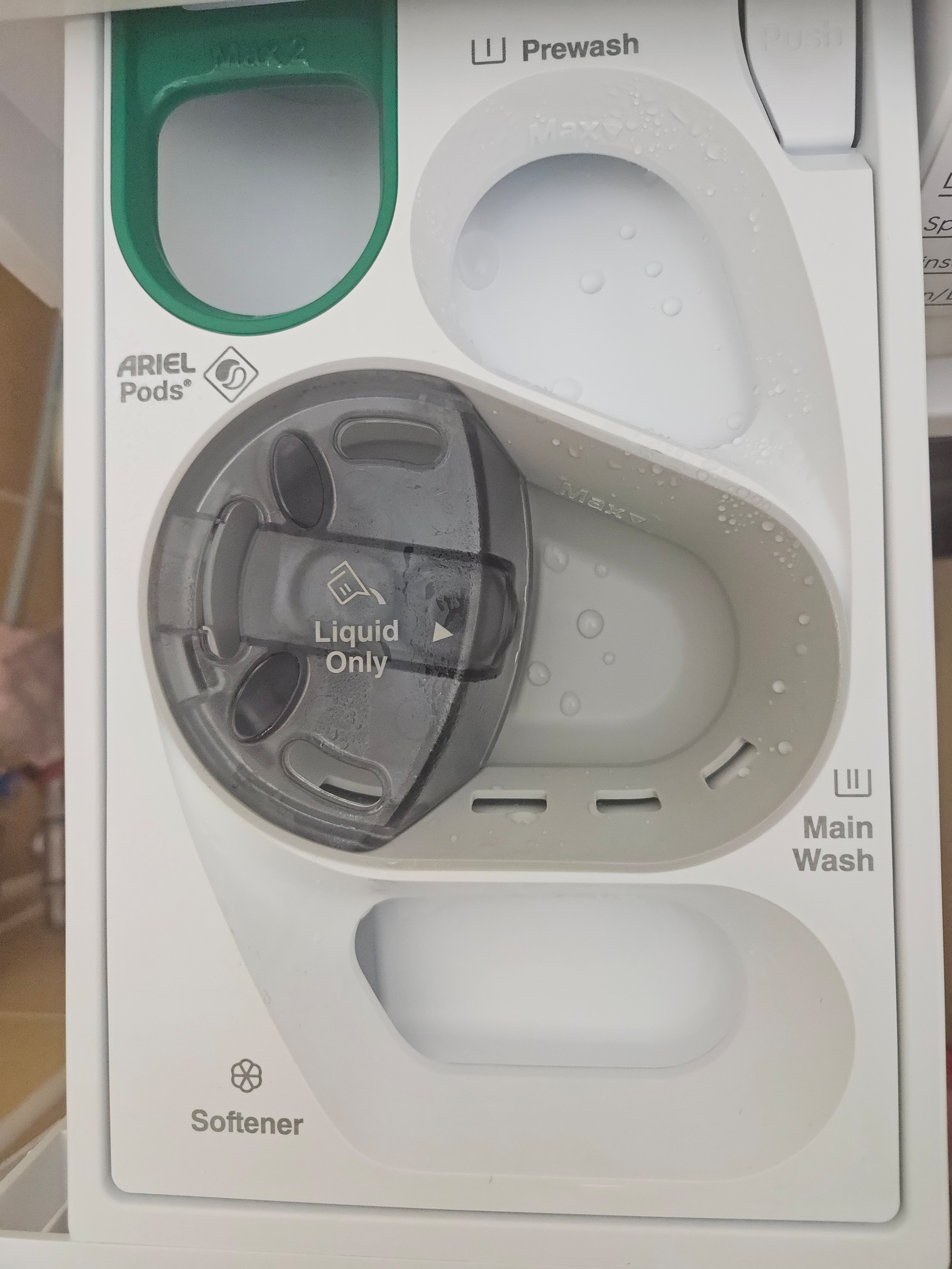 Masina de spalat rufe Electrolux Ecoline EW8F3494EQ, 9 kg, 1400 RPM, WiFi, Clasa A, Motor Inverter, Dozator Universal detergent, UltraCare, TimeManager, Abur Improspatare/EasyIron, Rapid 20 min, Alb
