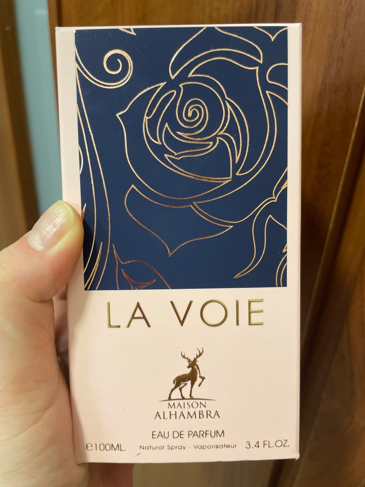 Parfum arabesc pentru femei Maison Alhambra La Voie, 100ml - eMAG.ro