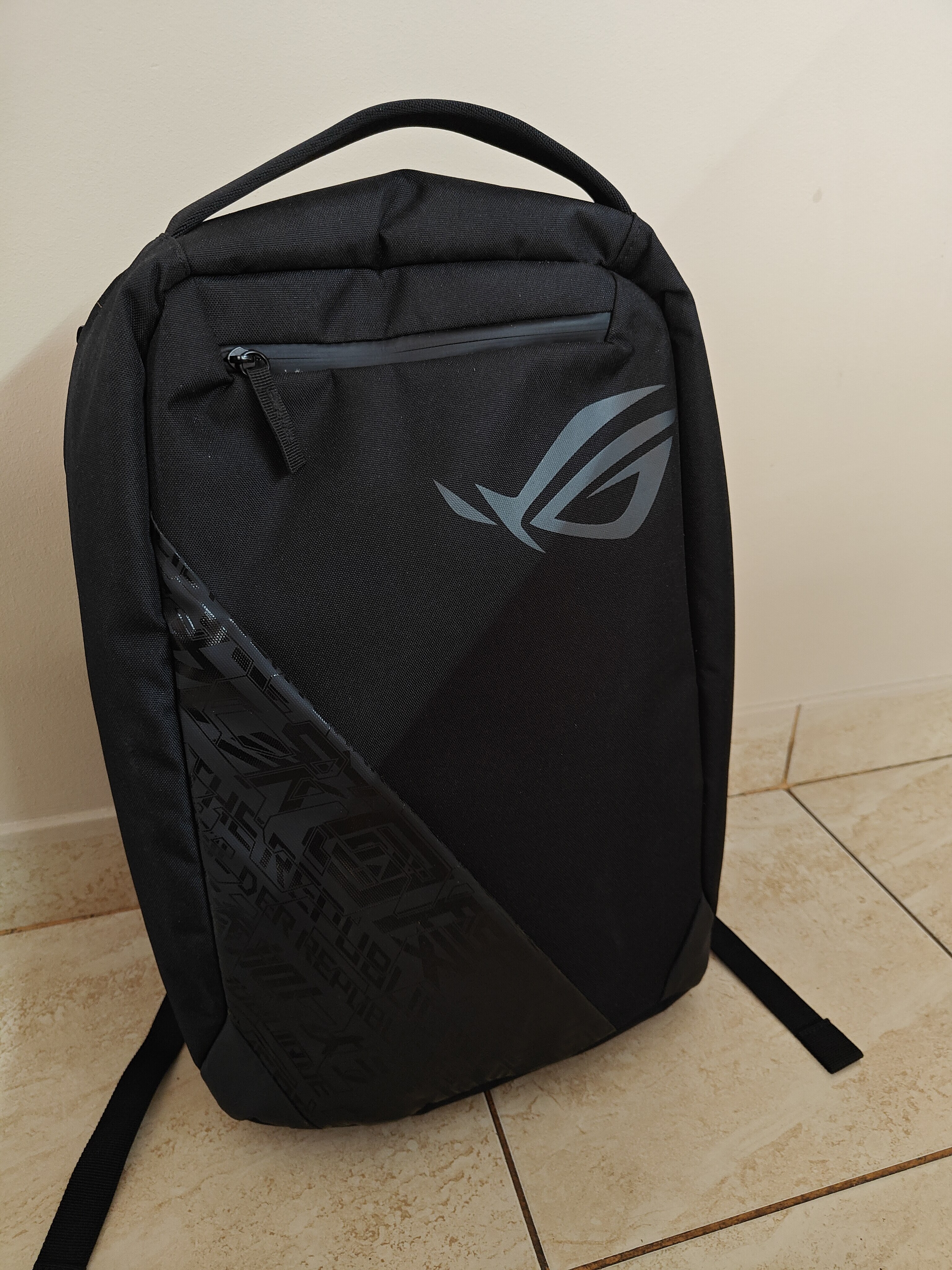 Rucsac laptop gaming ASUS ROG BP1501G, 15"-17", rezistenta la apa si la zgarieturi, Negru