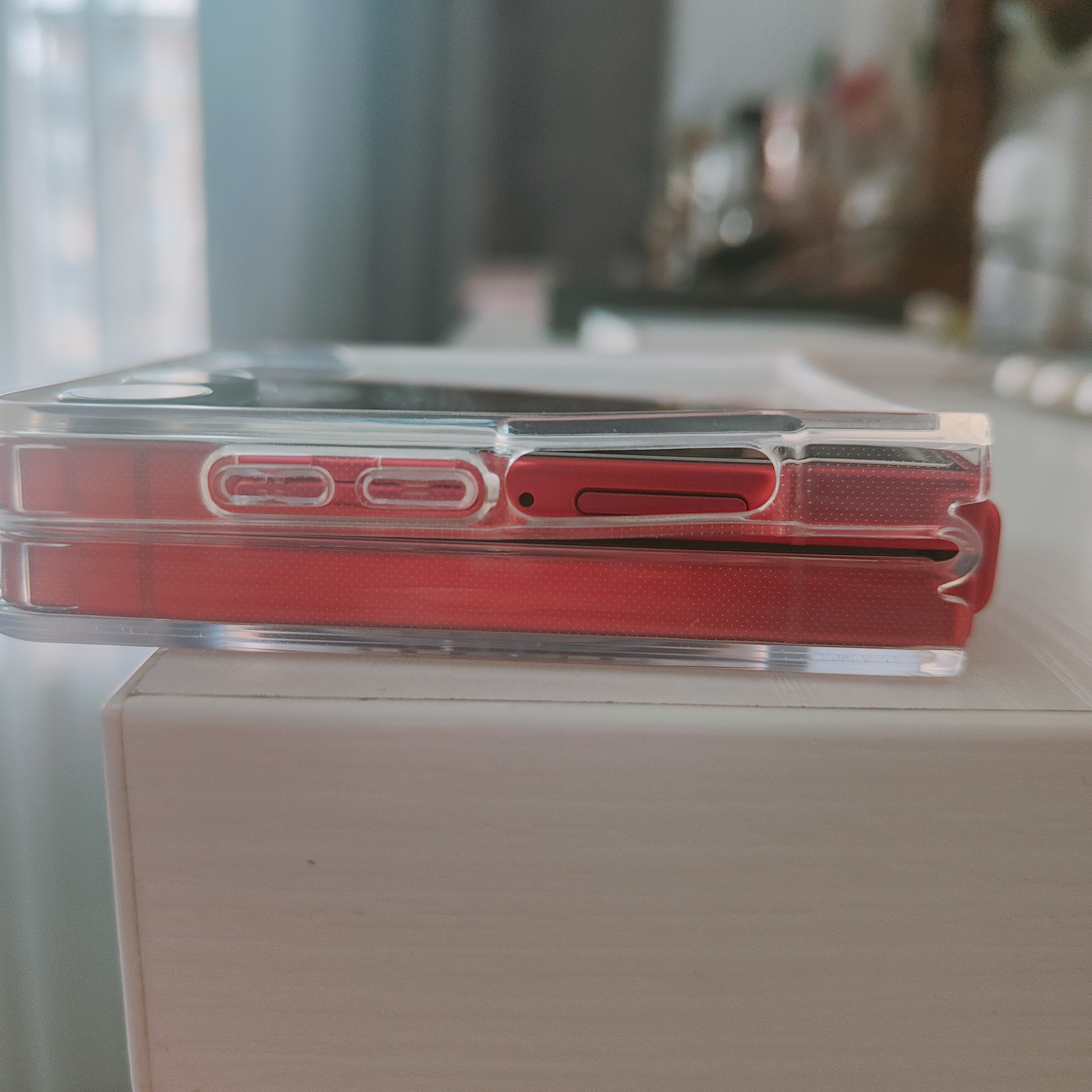 Husa Samsung Galaxy Z Flip 7, DaDen®, Compatibila cu MagSafe, ShockProof, Protectie Camera, Incarcare Wireless, Antisoc, Protectie Superioara, Transparenta
